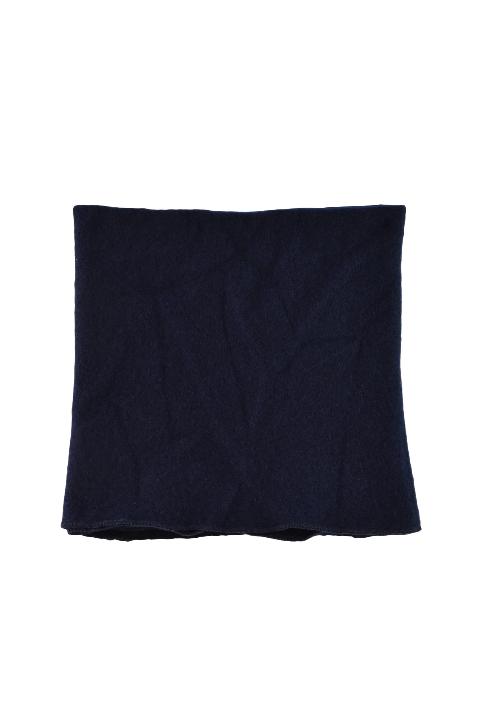 Maglione a Collo Alto Blu