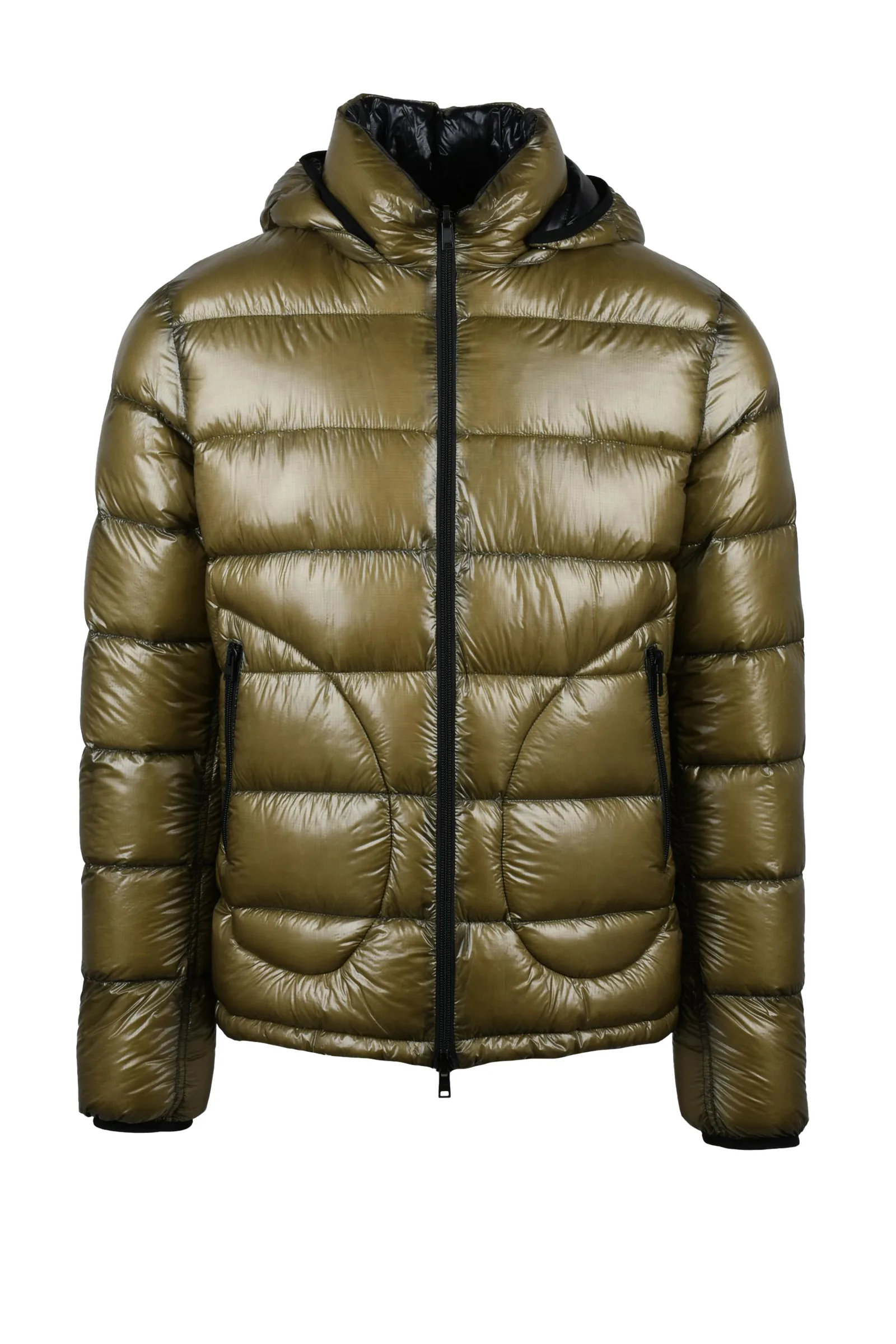 Down Jacket Verde