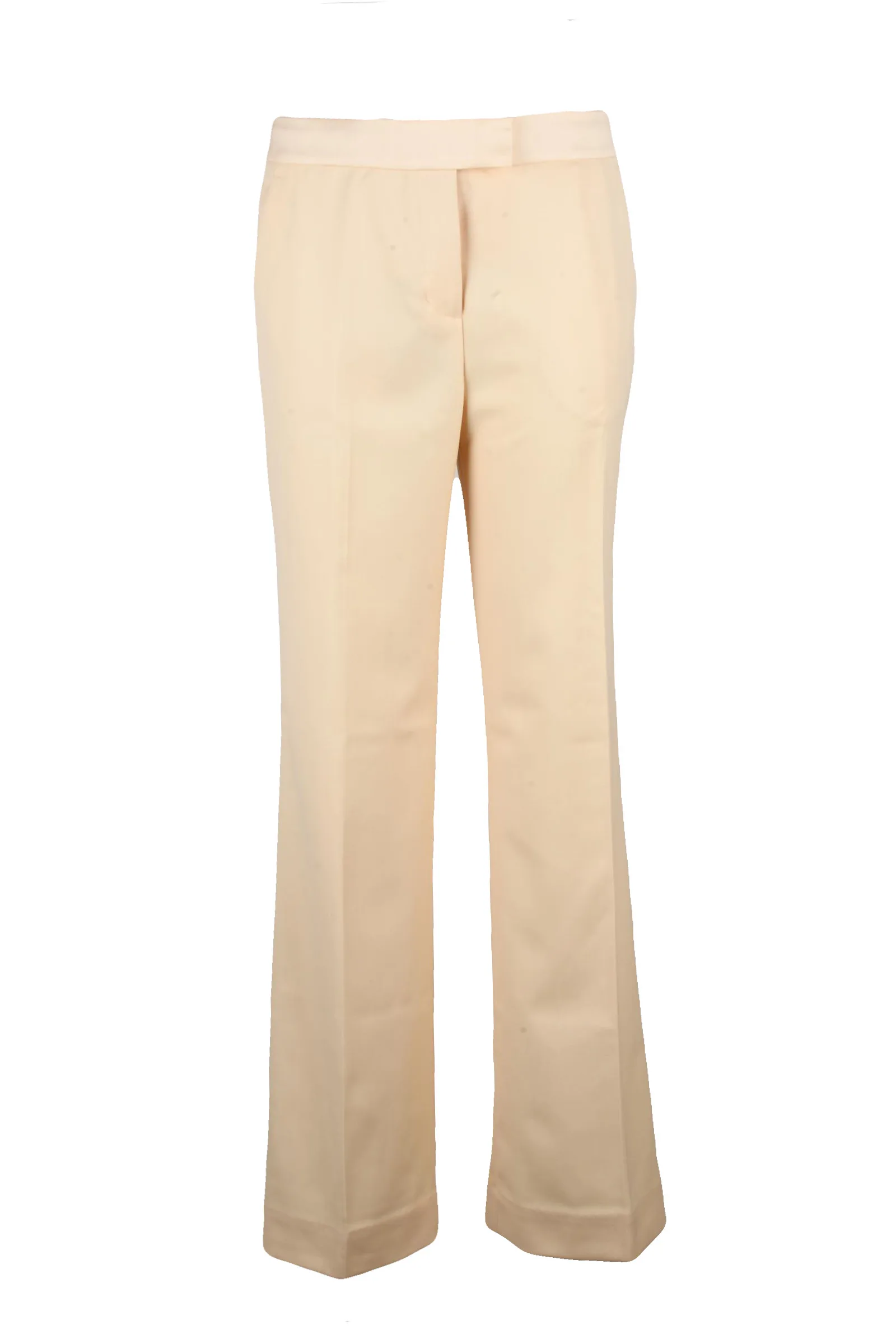 Pantalone Smoking Beige