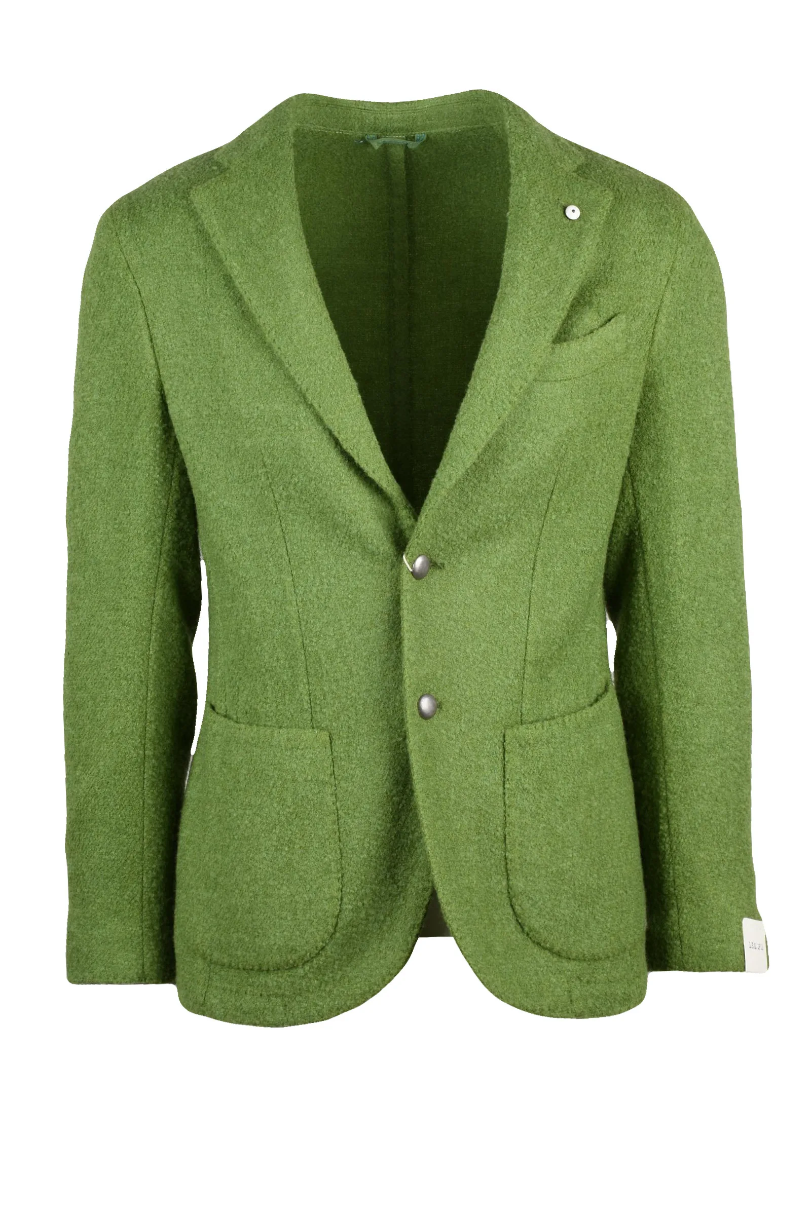 Giacca Bouclé Verde