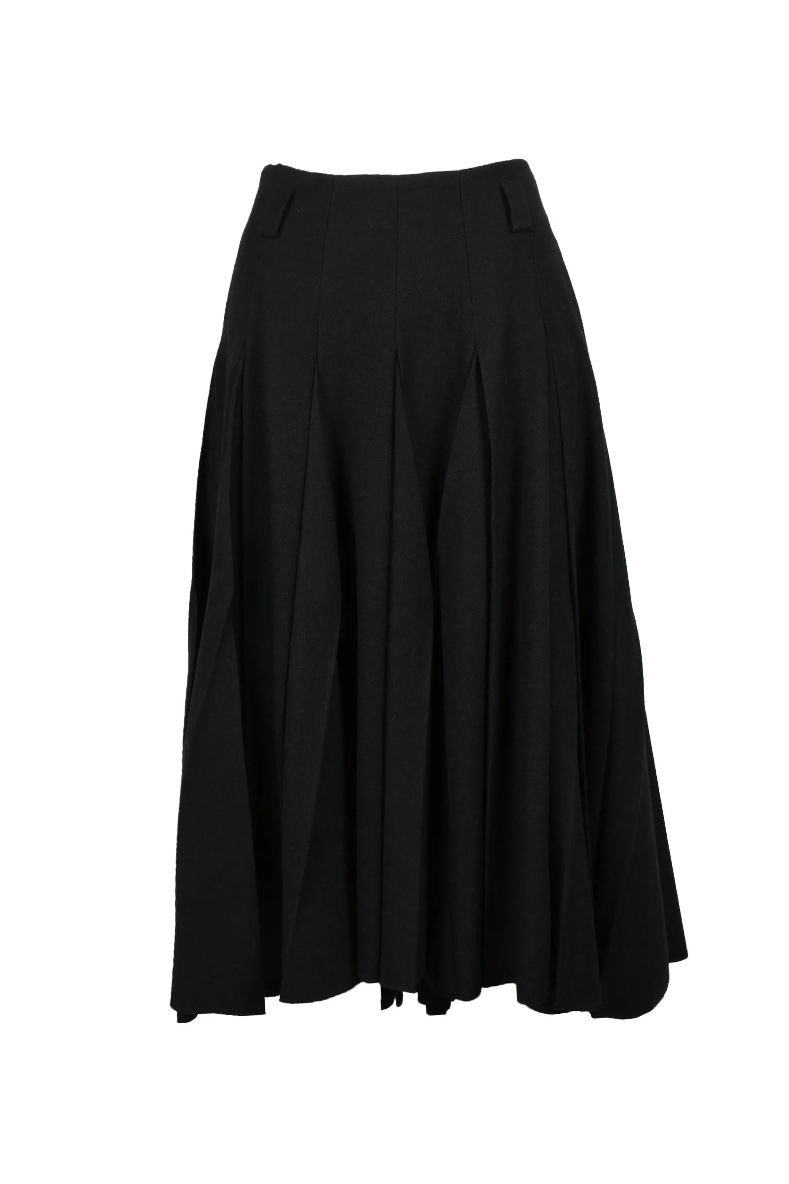 Gonna Lunga in Panno Nero
