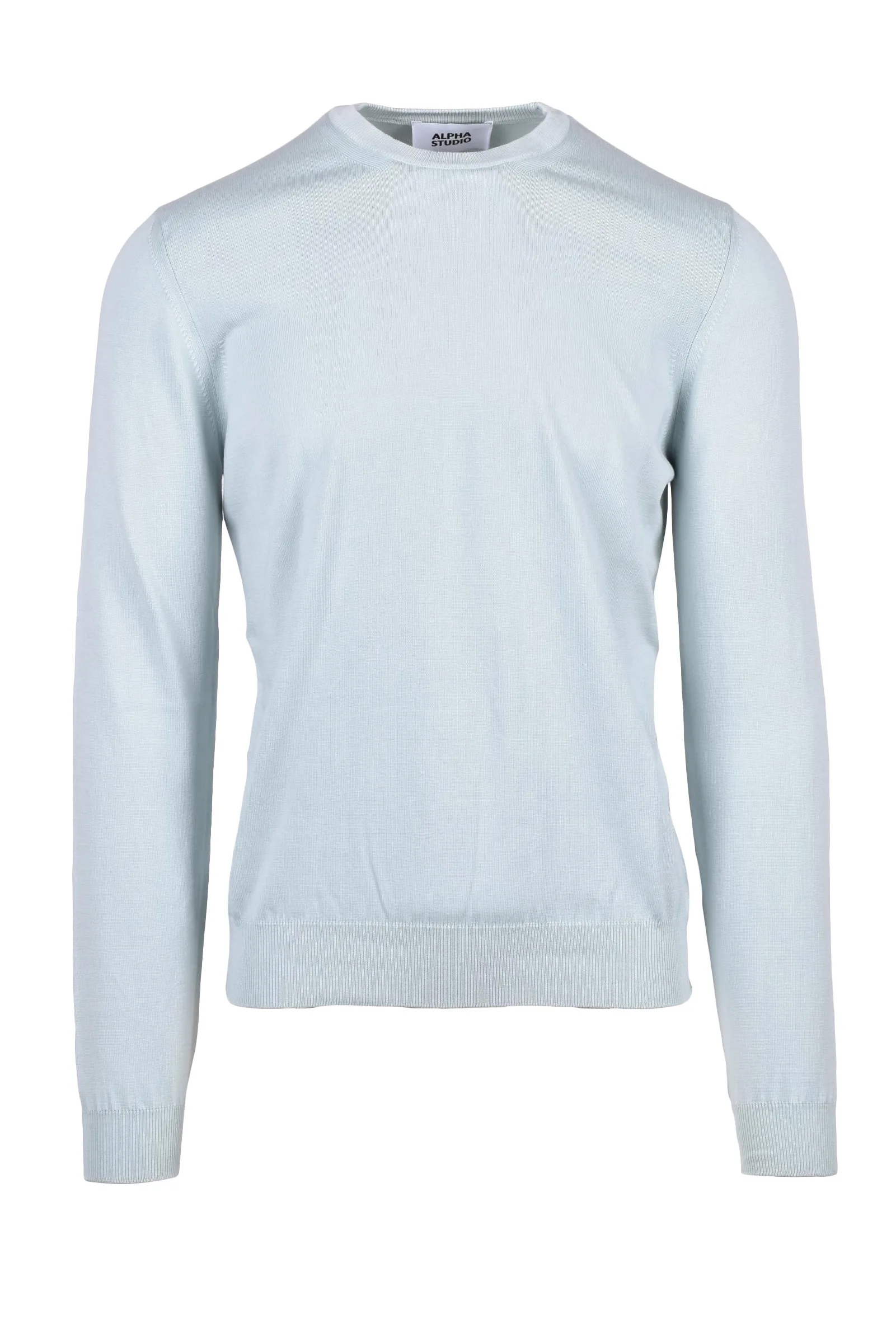 Maglioncino Girocollo Azzurro
