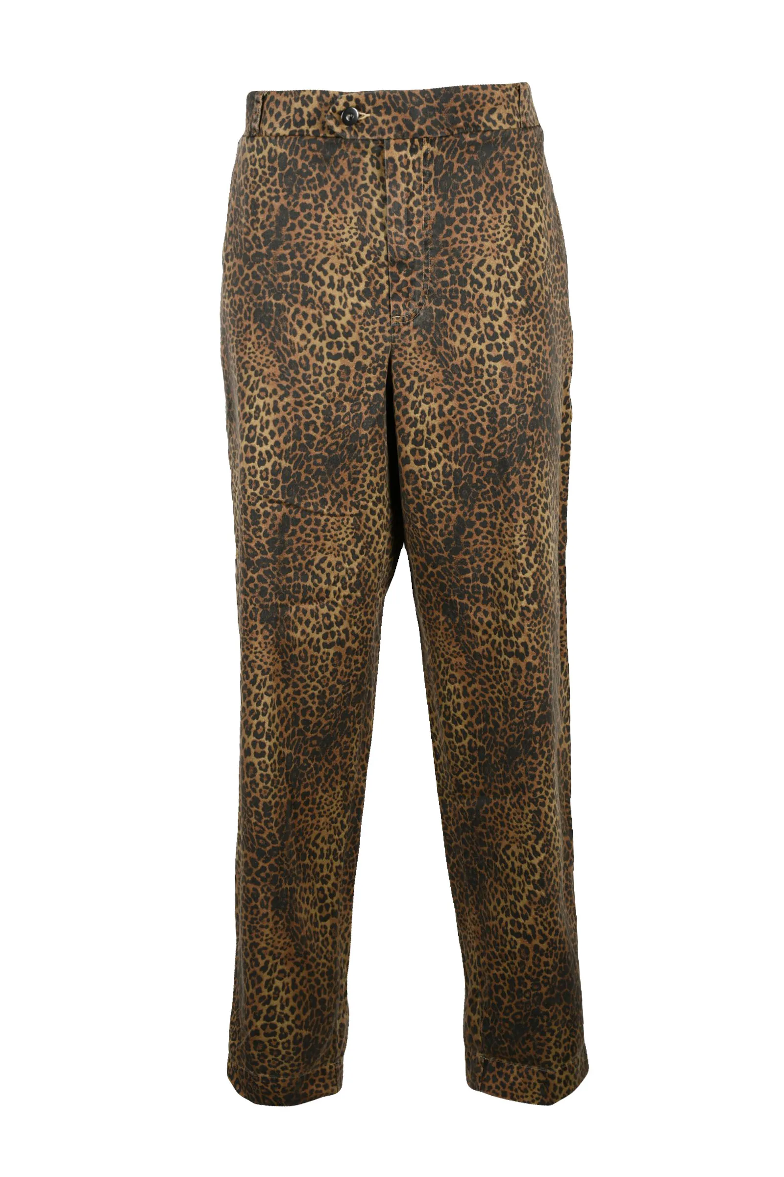 Pantalone Crazy Worker Marrone