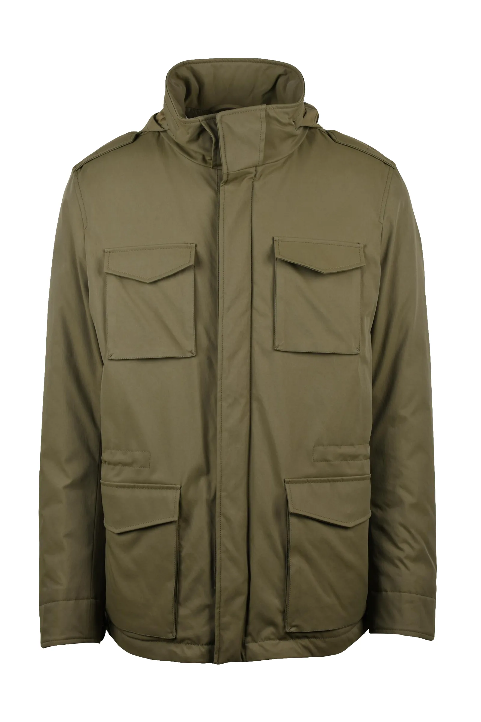 Giaccone Verde