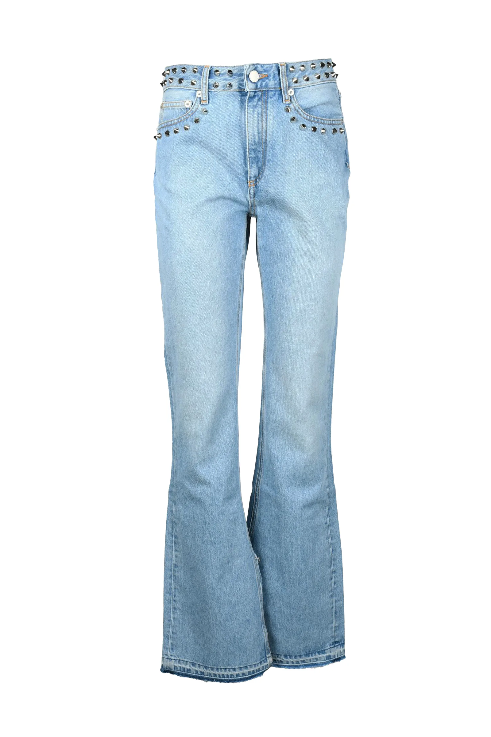 Jeans a Zampa Azzurro