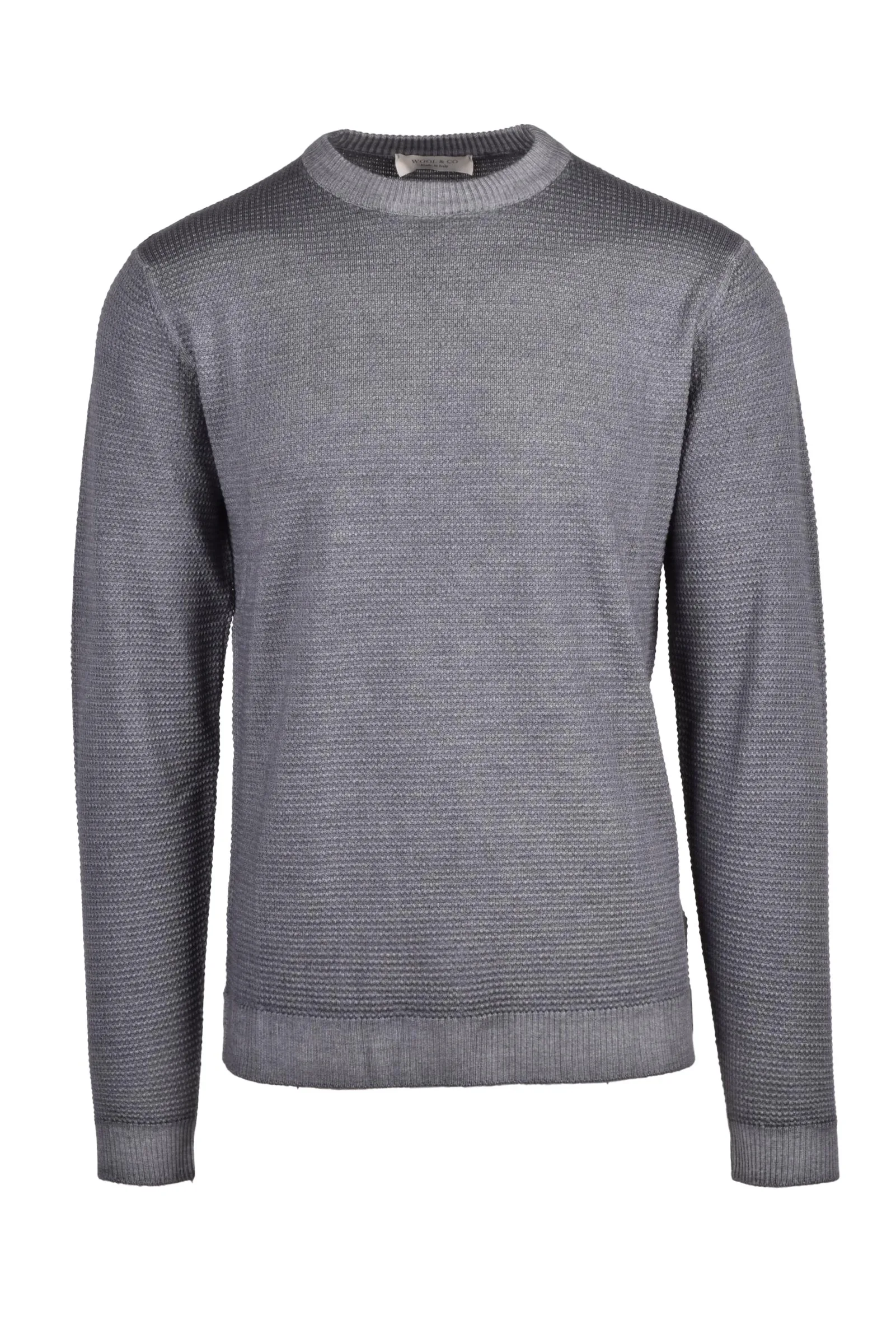 Wool & Co. Maglia Grigio