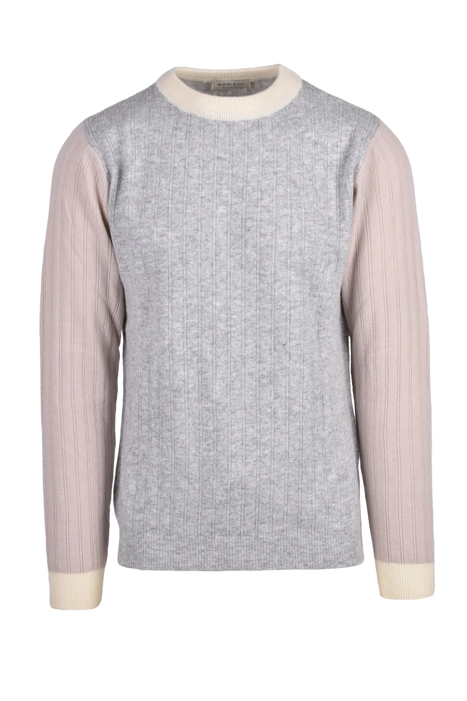 Wool & Co. Suéter cinza