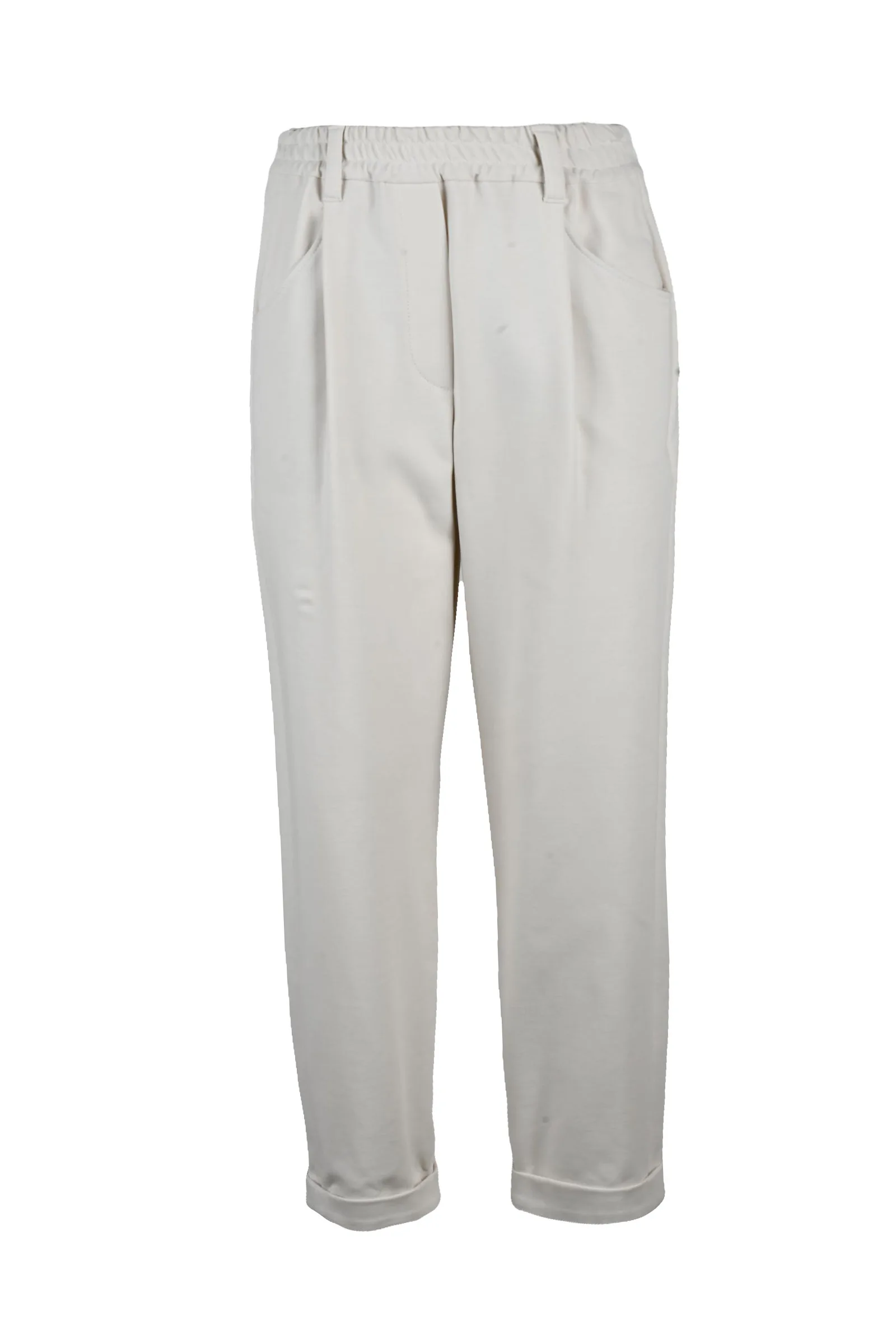 PantaloneTuta Bianco