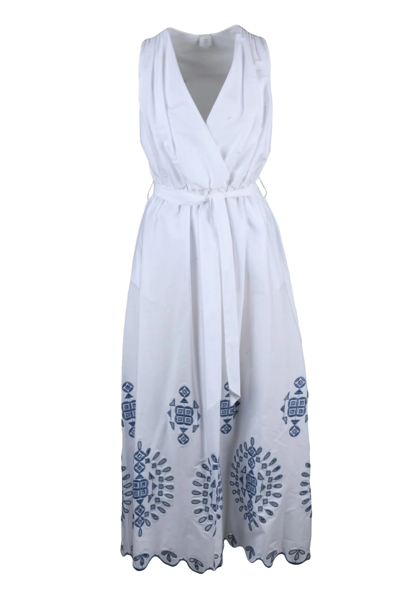 Abito Lungo Donna Bianco