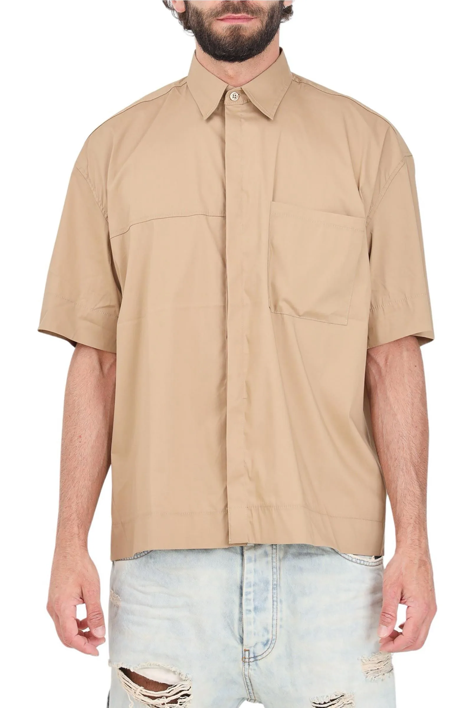 Camicia Beige