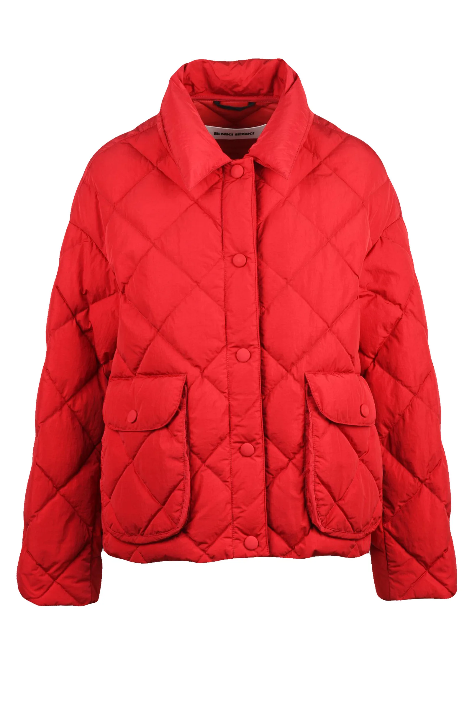 Piumino Rosso