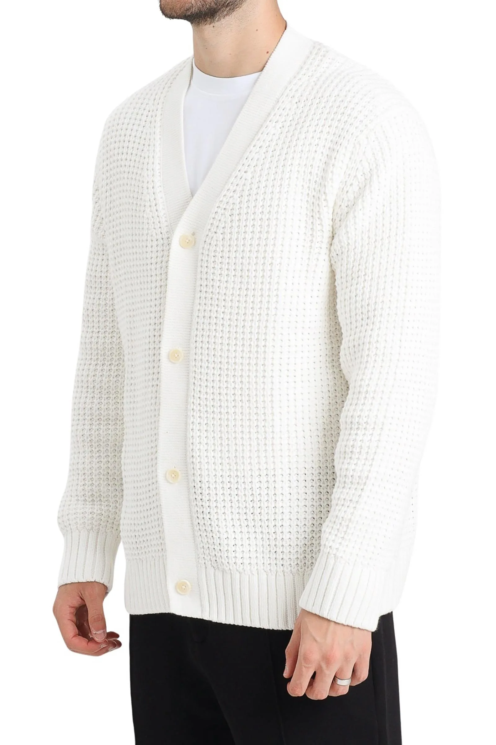 Cardigan Bianco