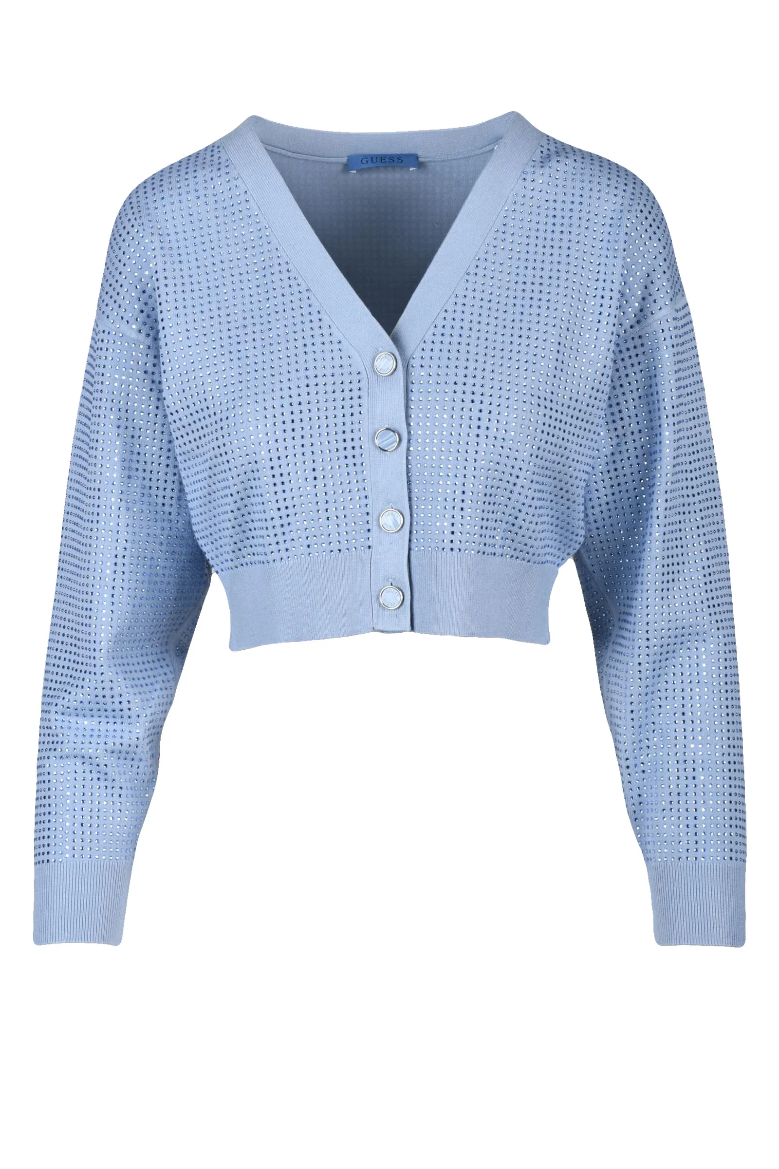 Cardigan Azzurro
