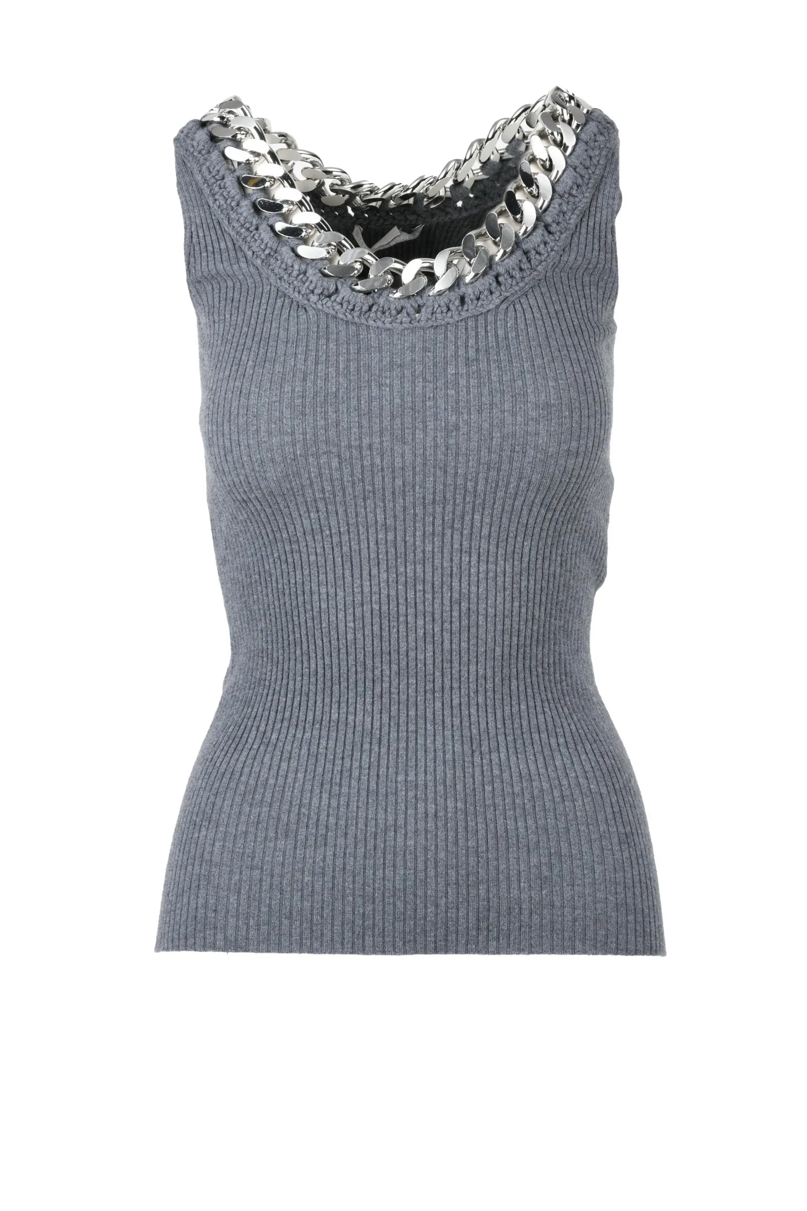 Maglia Girocollo Grigio