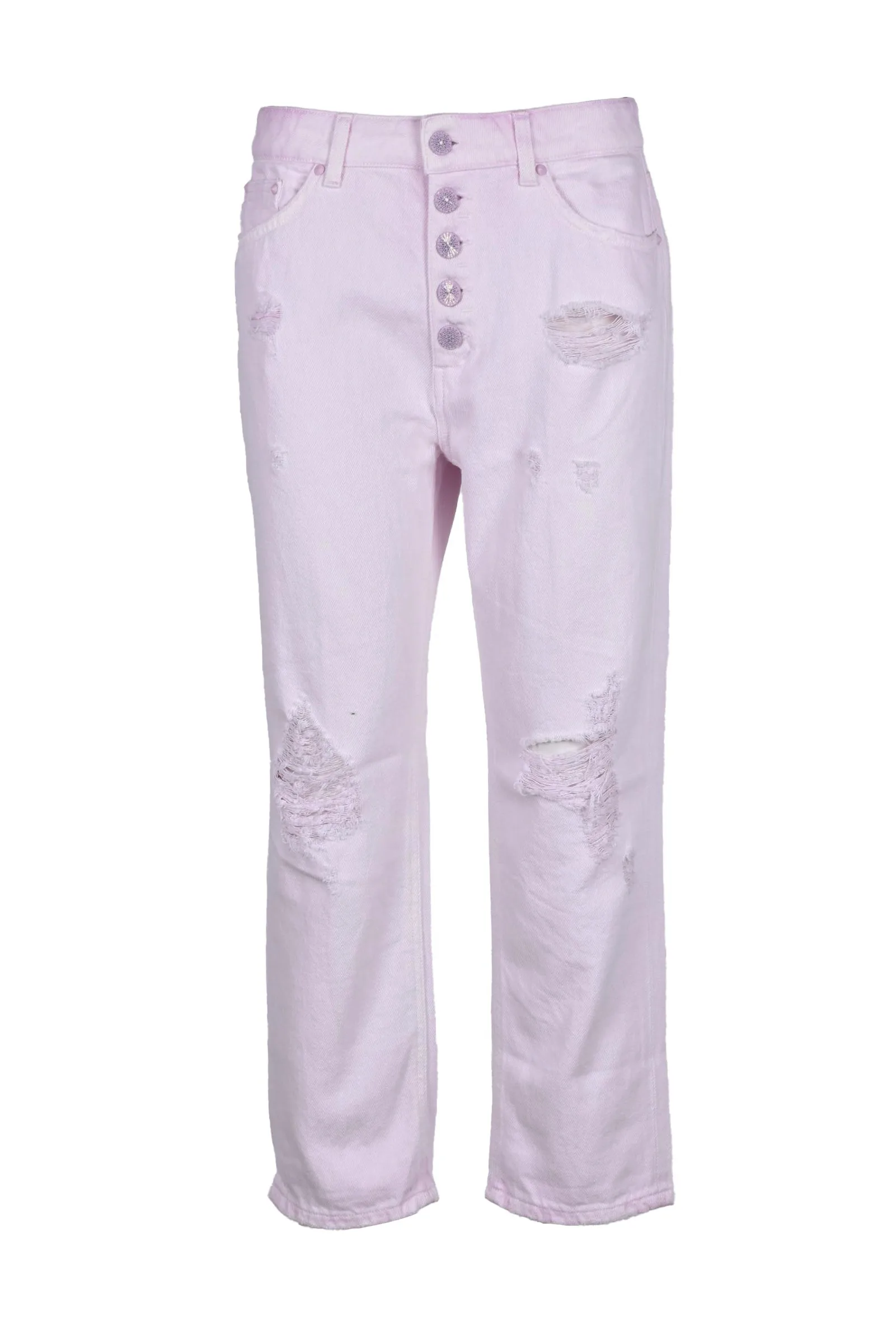 Jeans a Cono Rosa