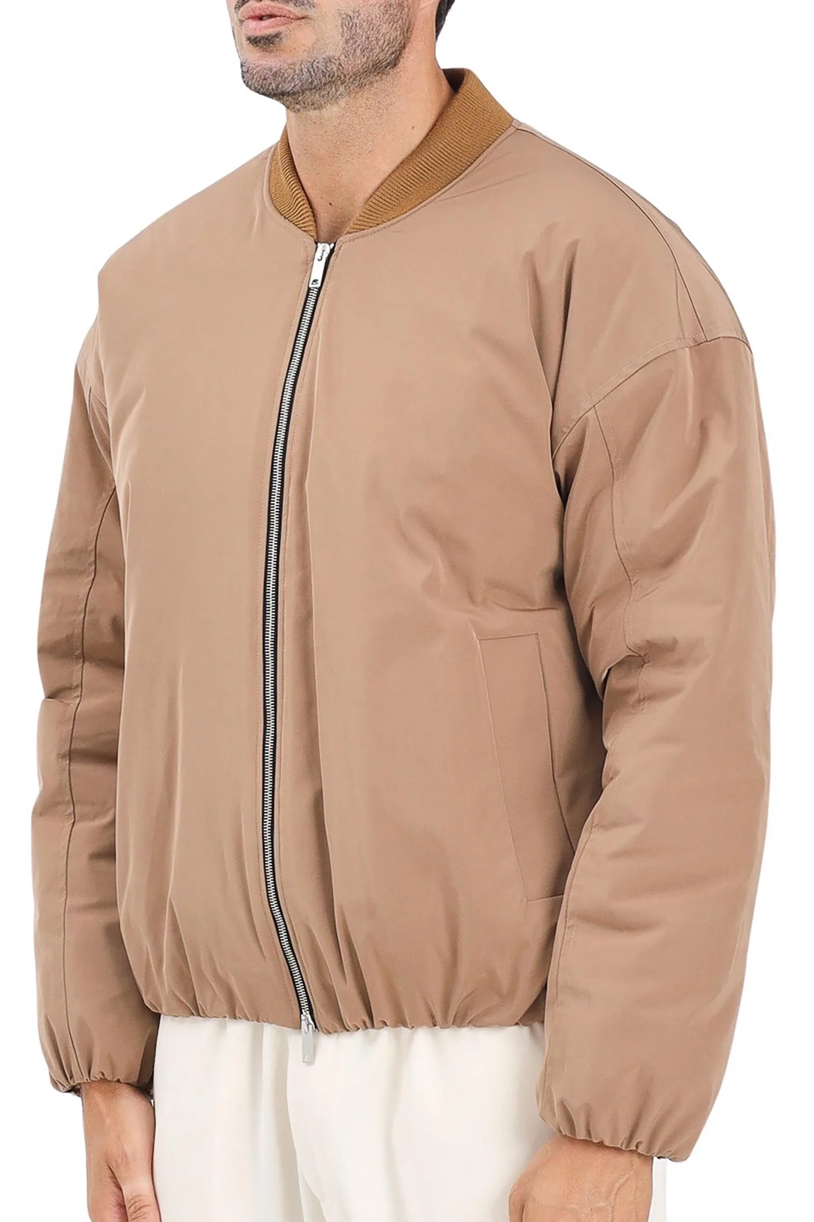 Giacca Bomber Marrone