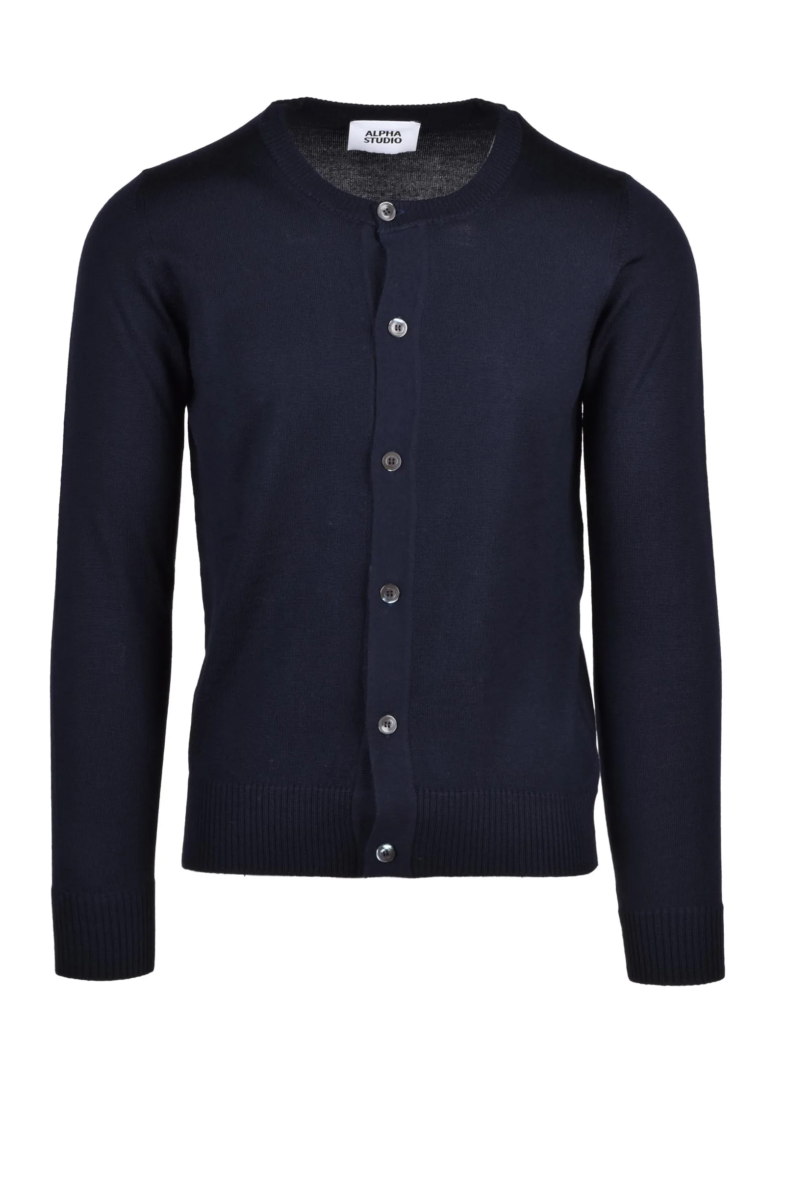 Cardigan Blu