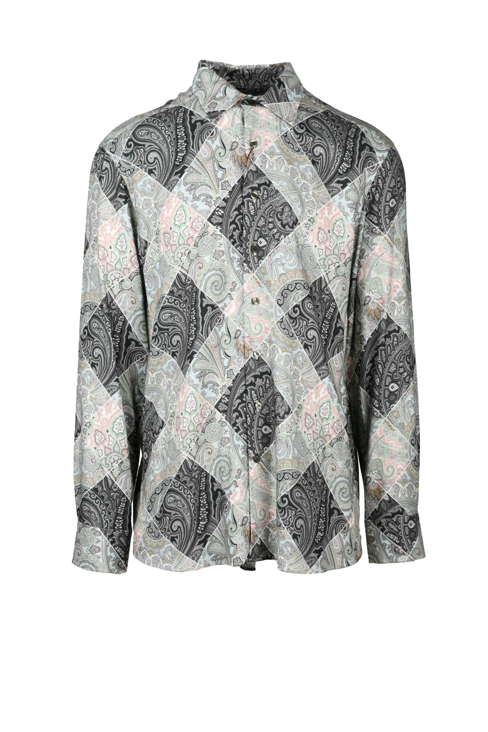 Camicia Dritta Multicolore