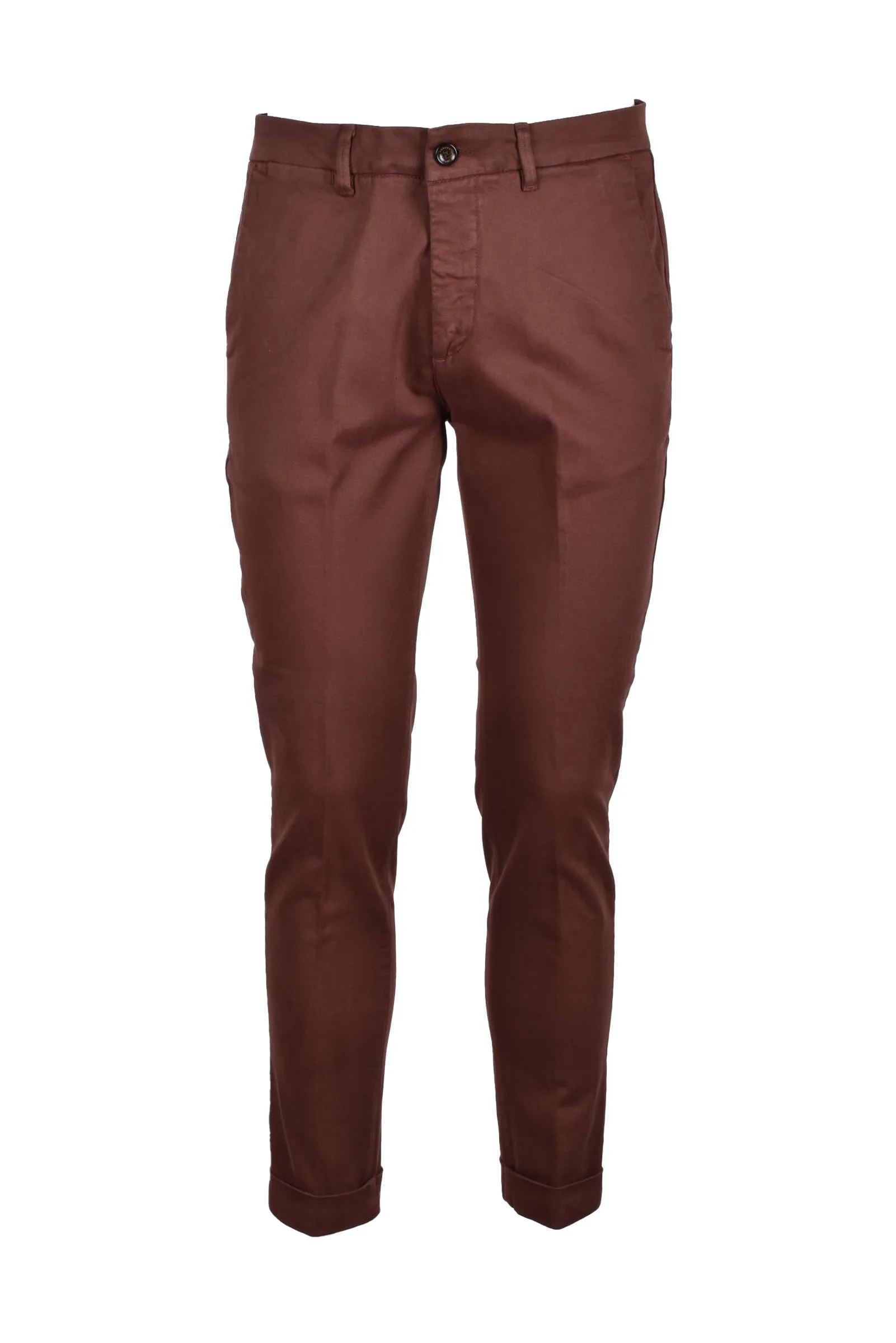 Pantalone Chino Marrone
