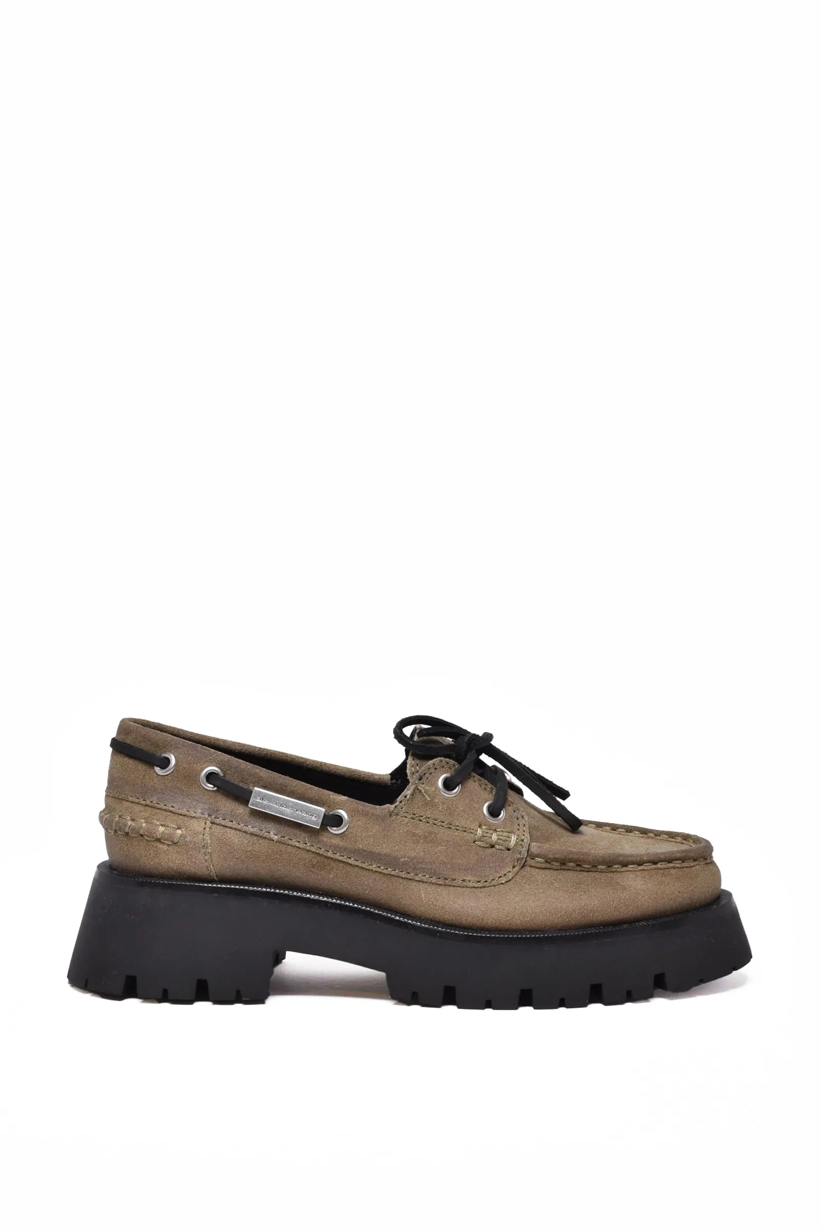 Stringate Boat Verde