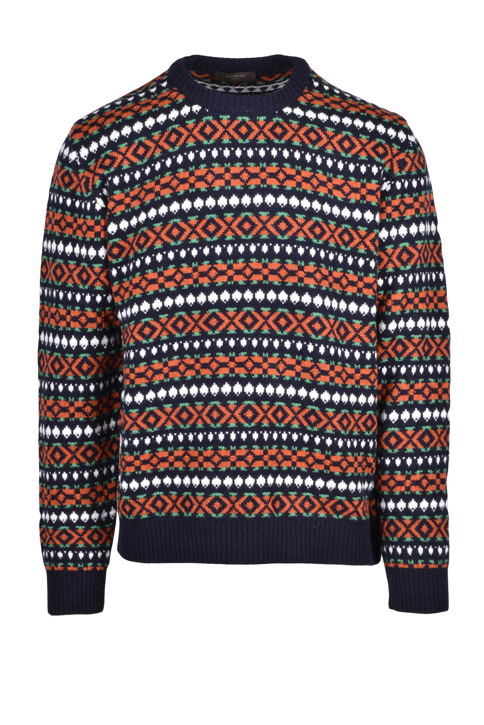 Maglione Girocollo Blu