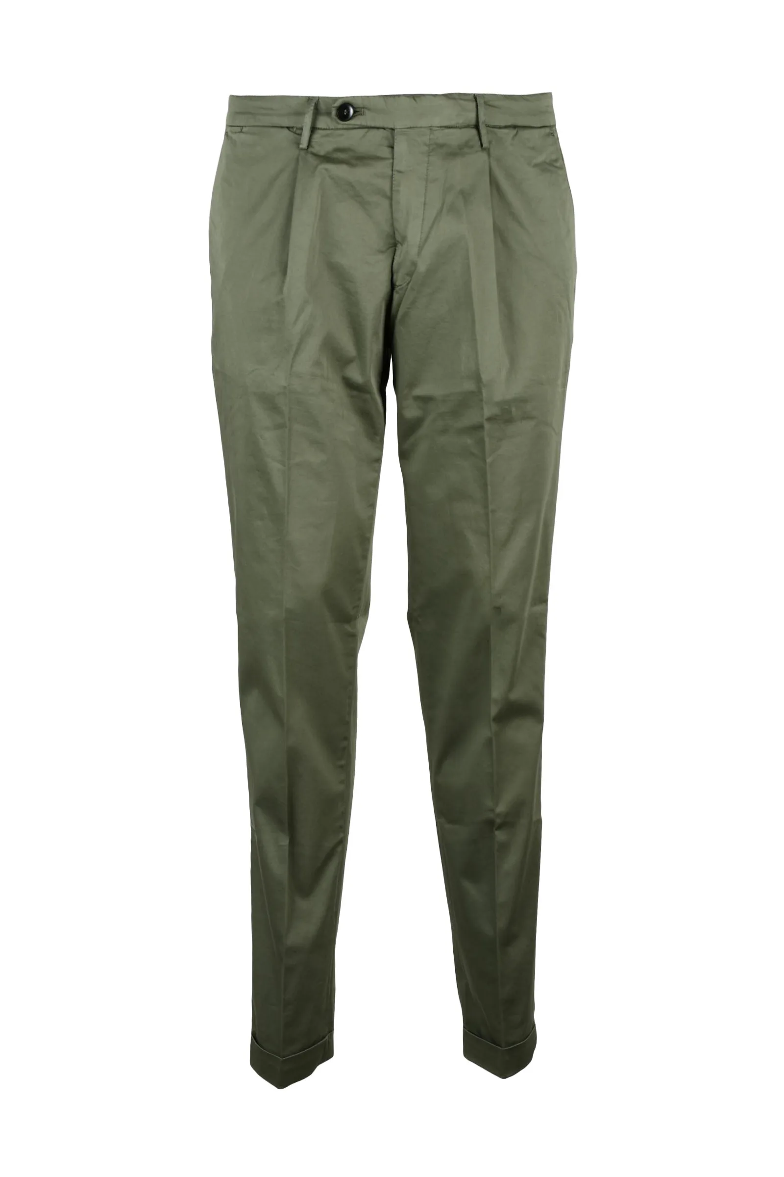Pantalone Chino Verde