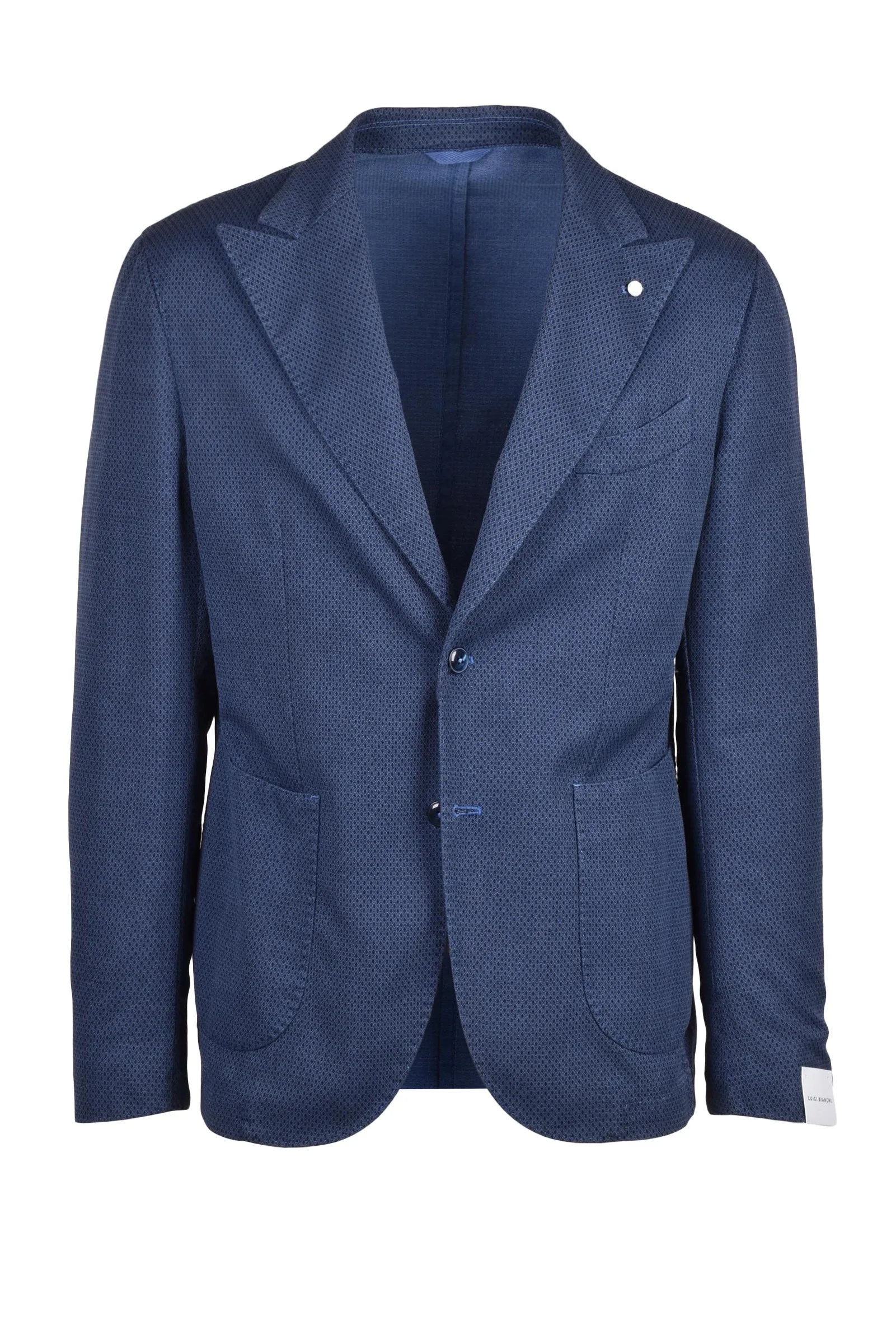 Giacca Stondata Blu