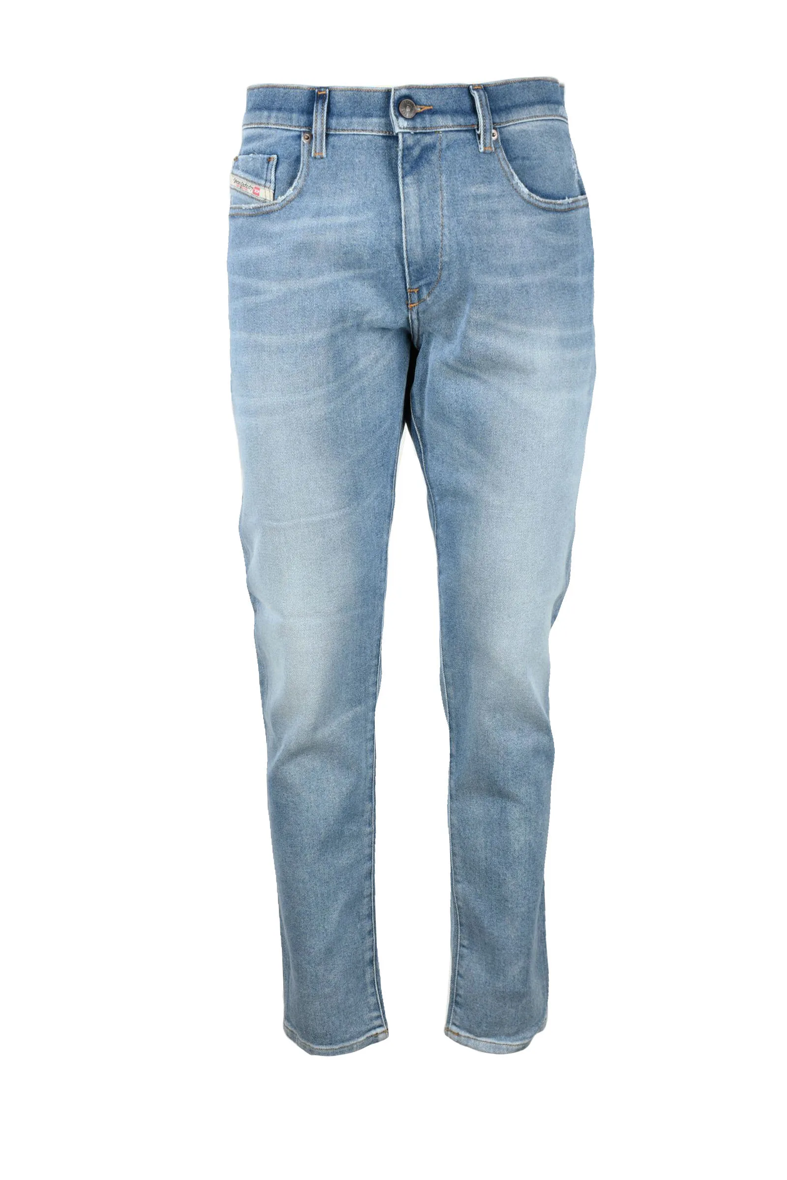 Jeans Uomo Marrone
