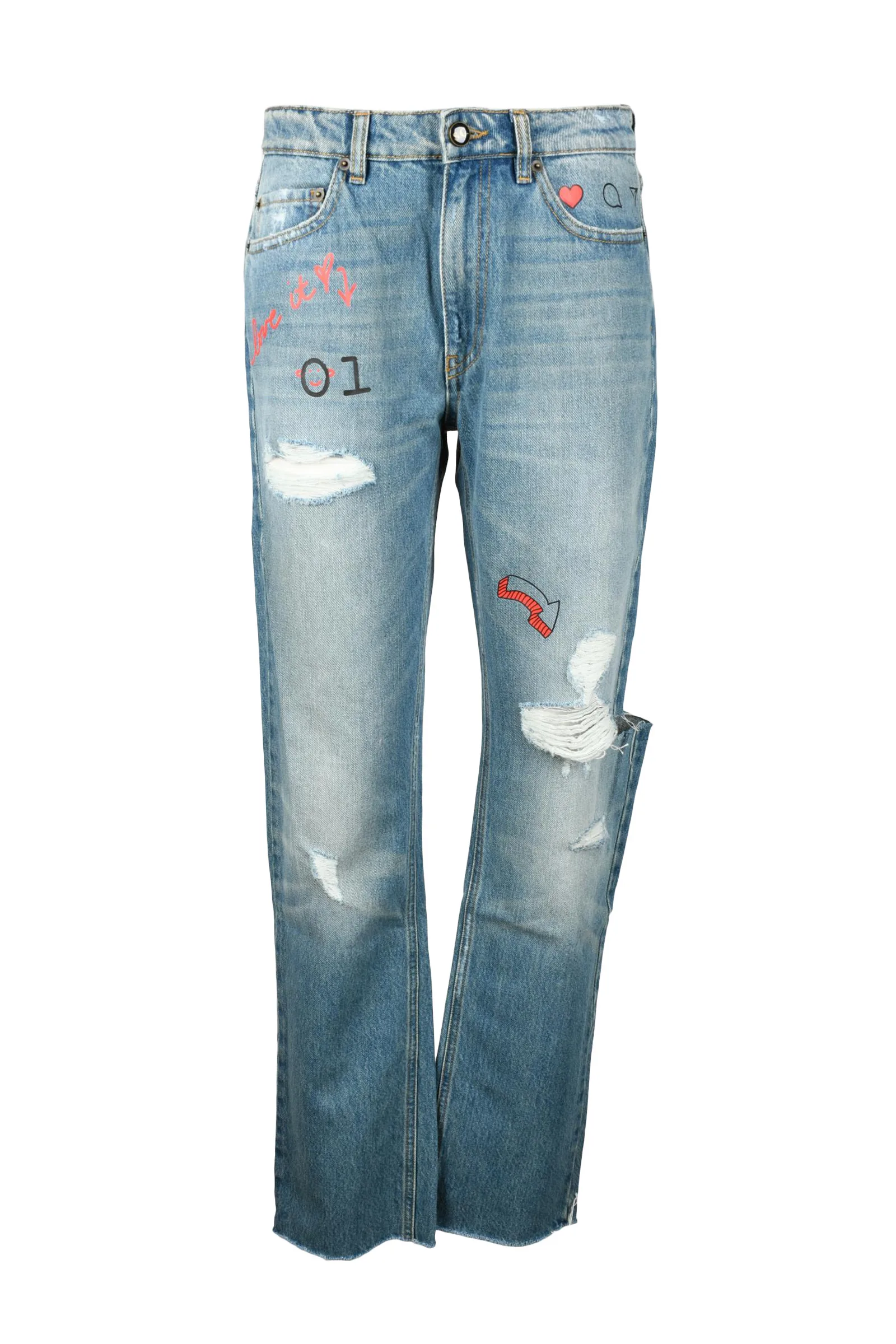 Jeans Azzurro