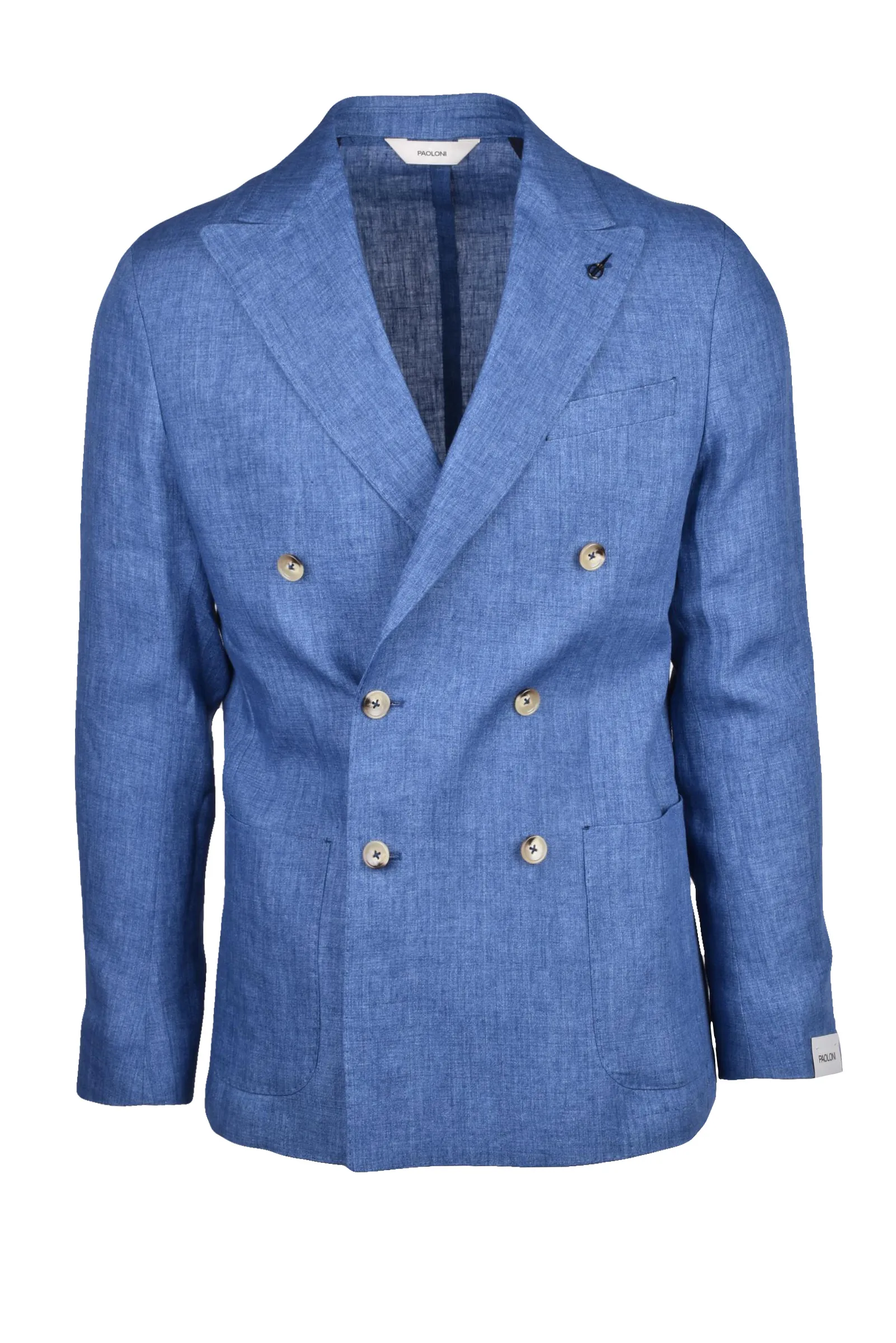 Giacca Doppiopetto Blu