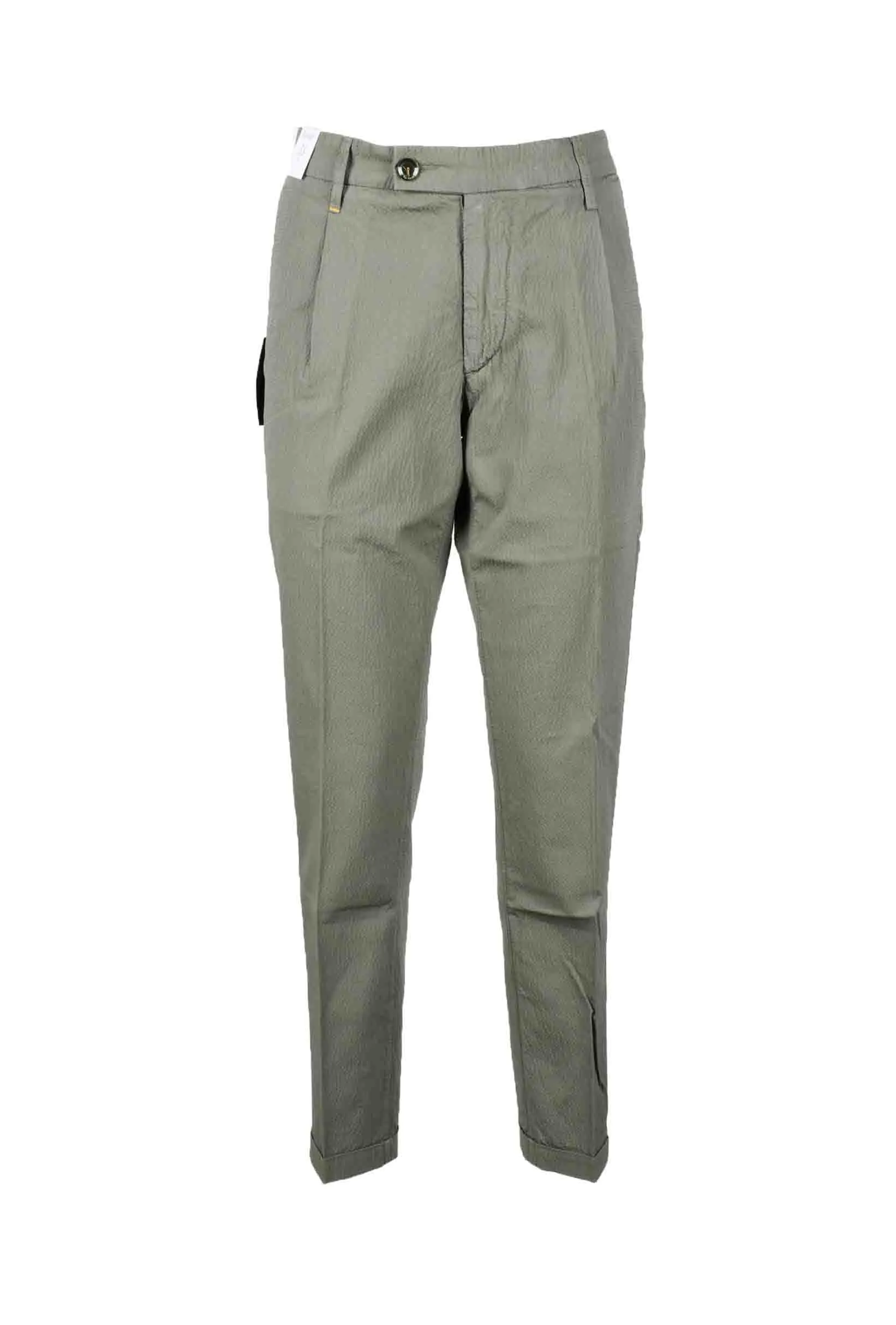 Pantalone Chino Verde