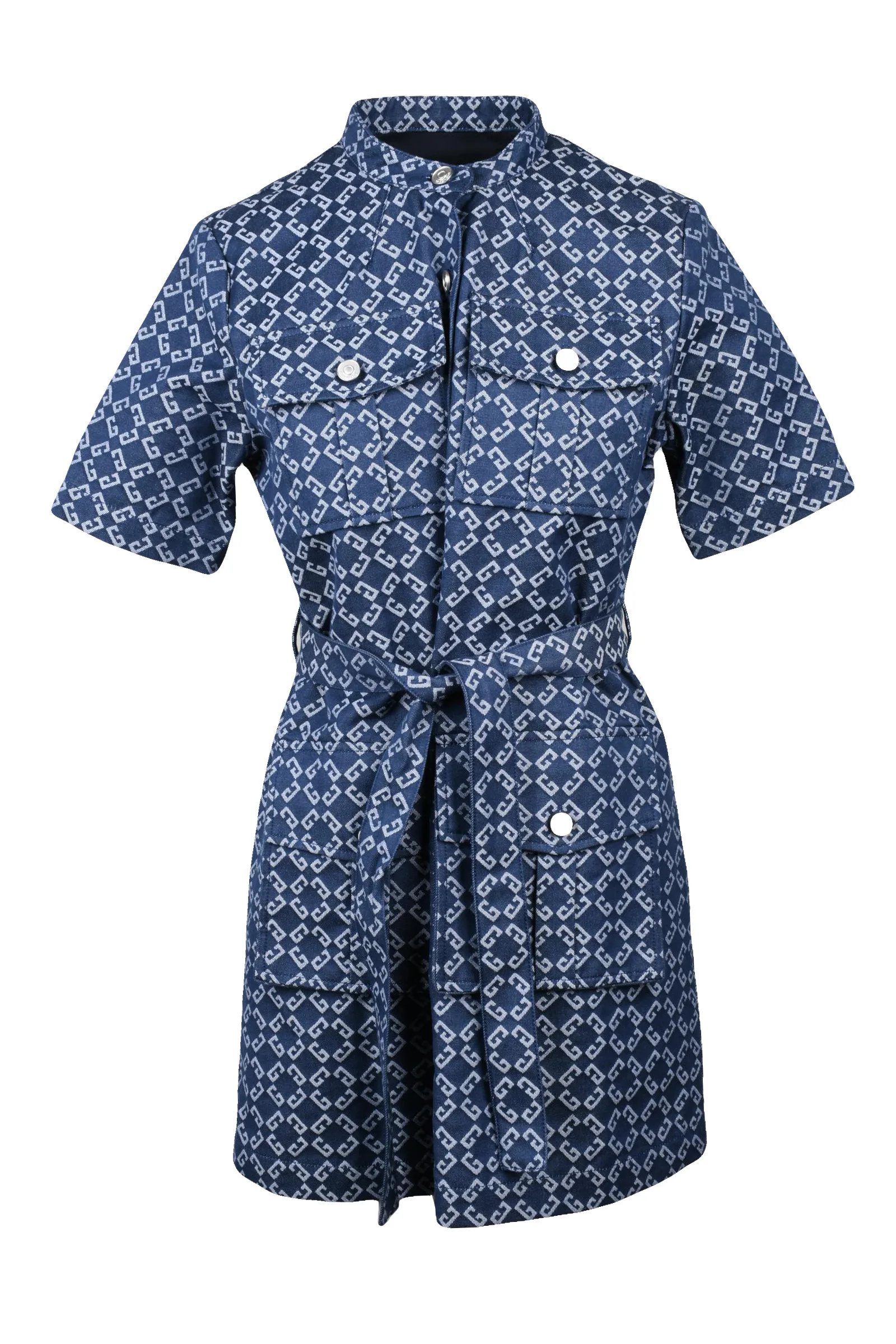 Abito Chemisier Denim Blu
