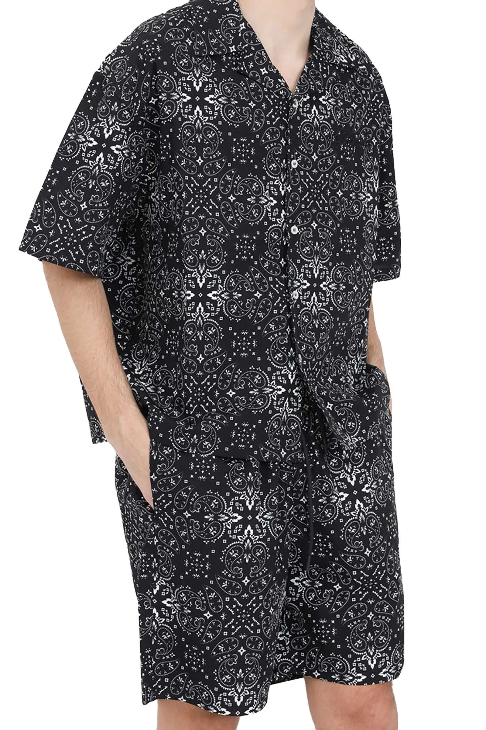 Camicia Uomo Nero
