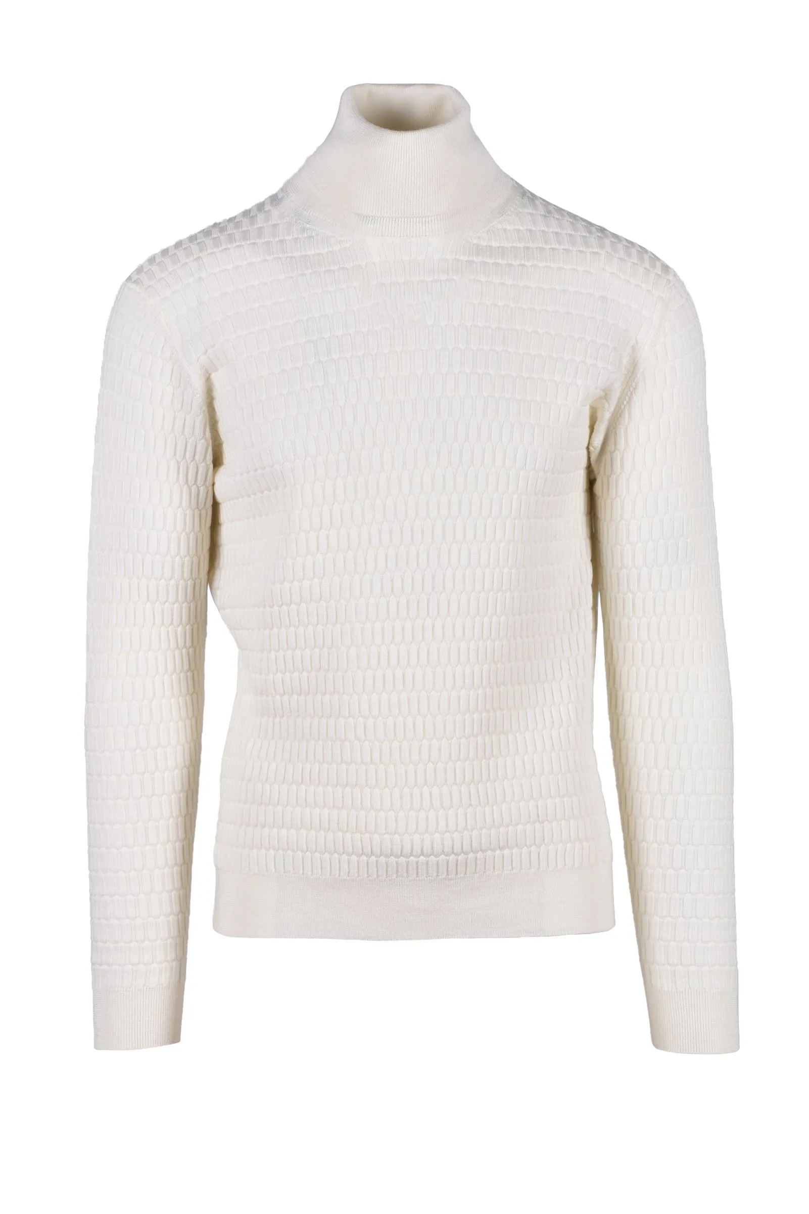 Maglia Girocollo Bianco