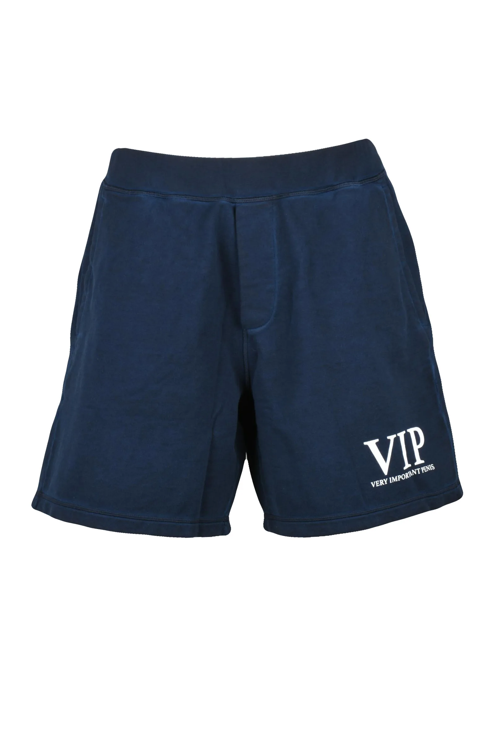 Bermuda in felpa Blu