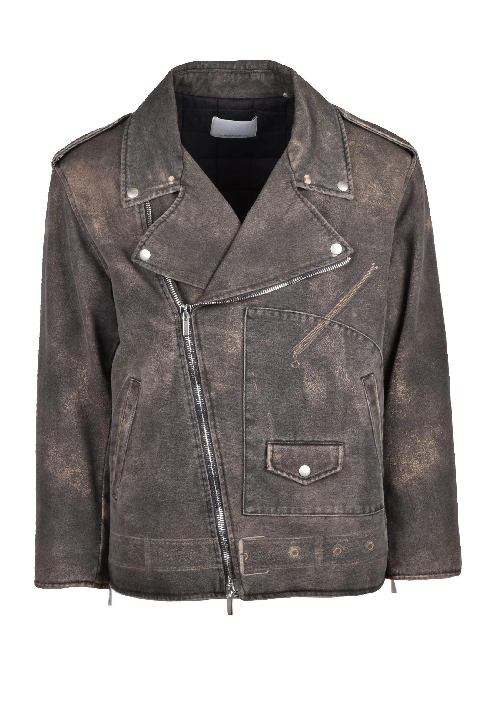 Manteau bleu clair