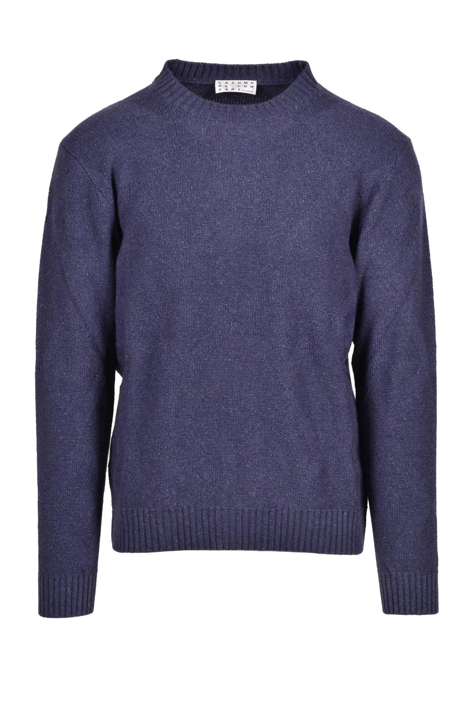 Maglione Girocollo Blu