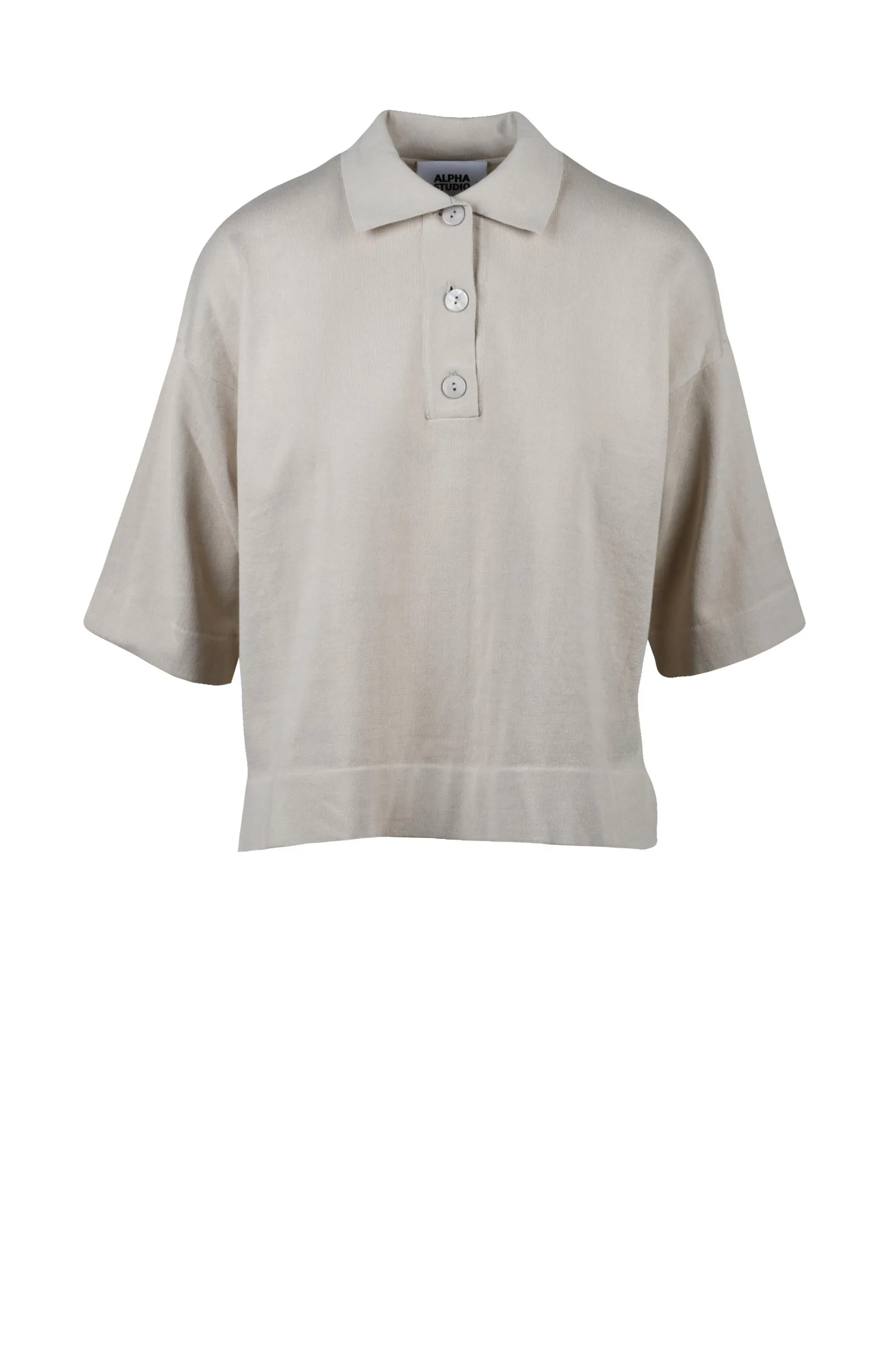 Maglia Polo Beige