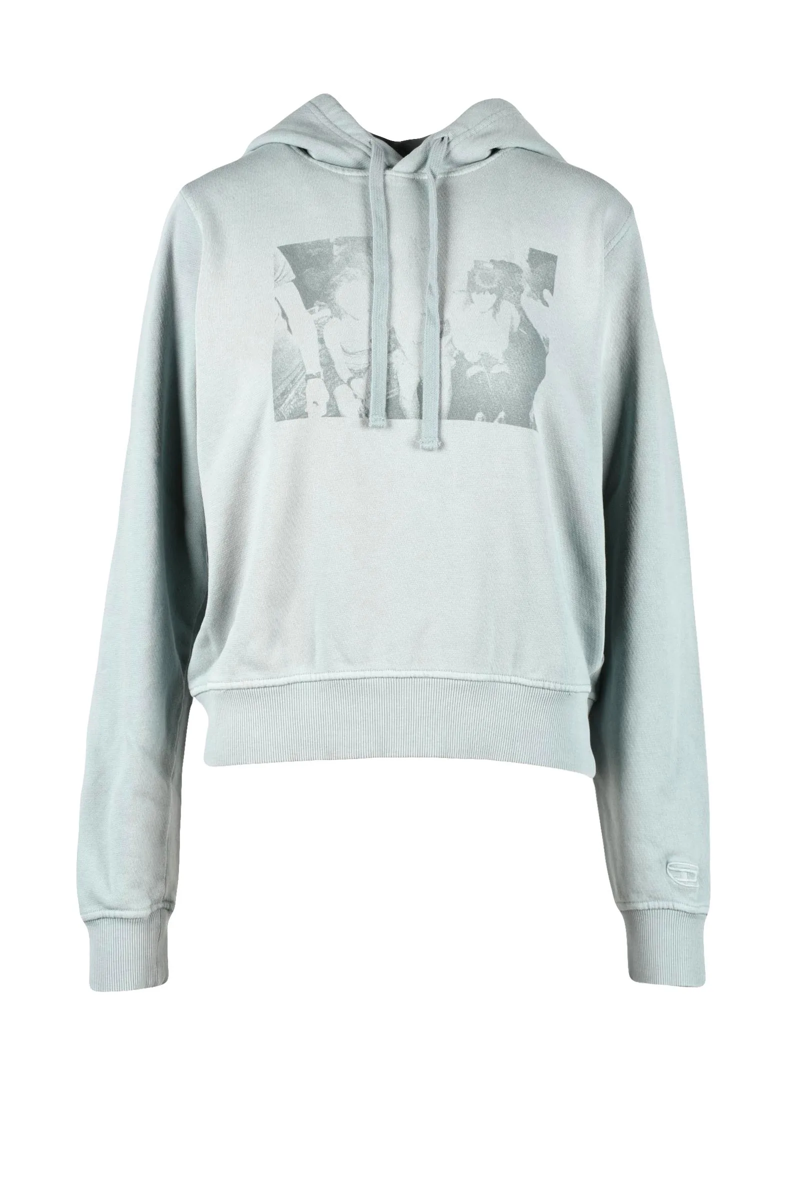 Felpa Donna Grigio