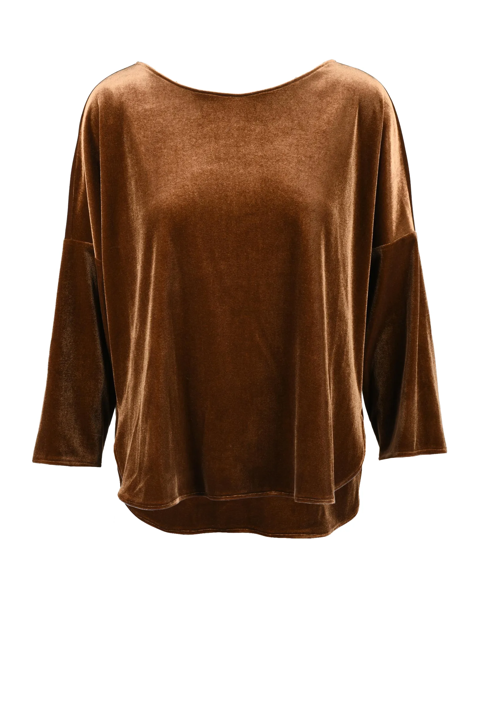 Blusa Marrone
