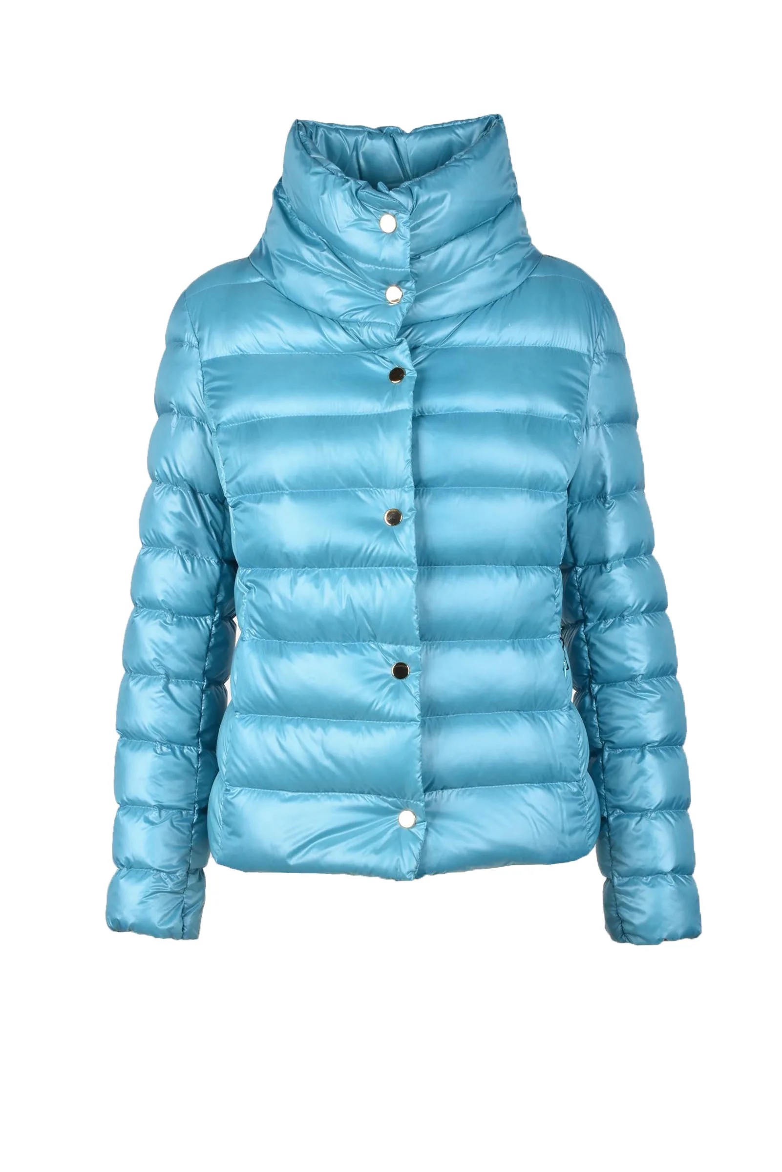 Piumino Leggero Azzurro