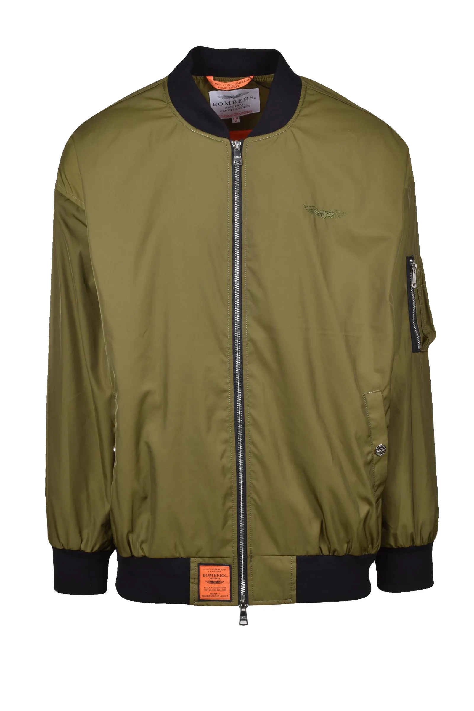 Bomber Verde
