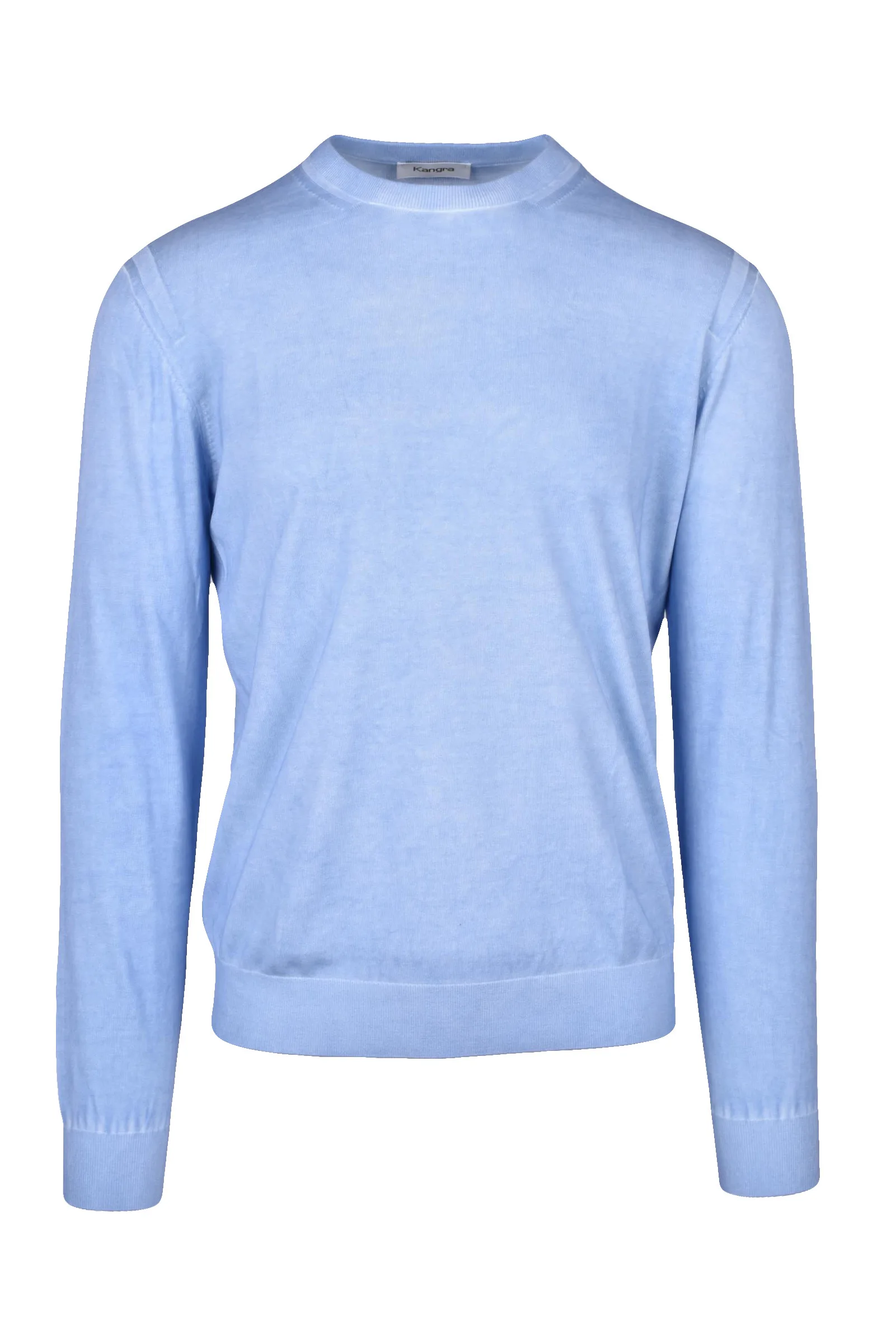 Maglioncino Girocollo Azzurro