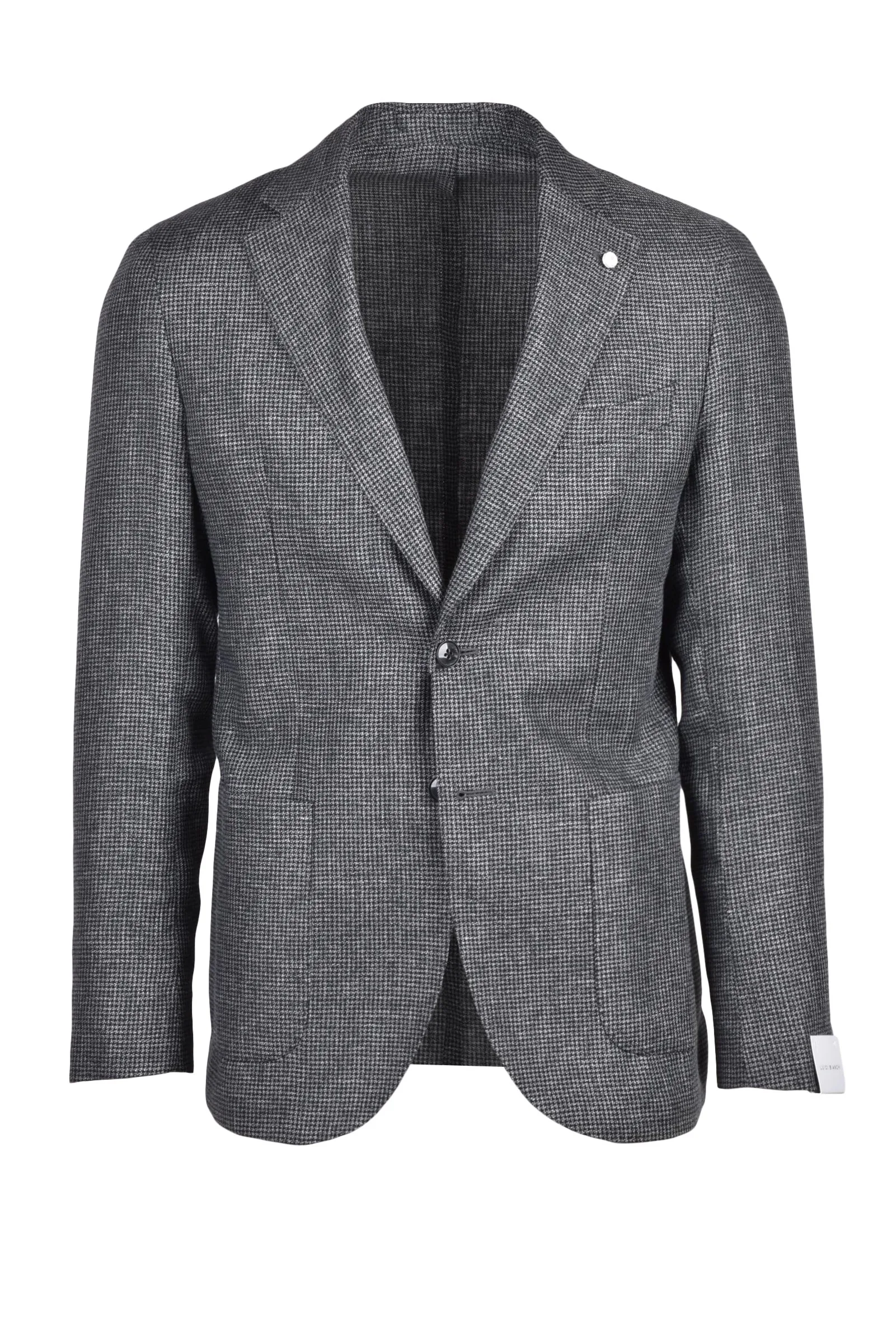 Giacca Stondata Grigio