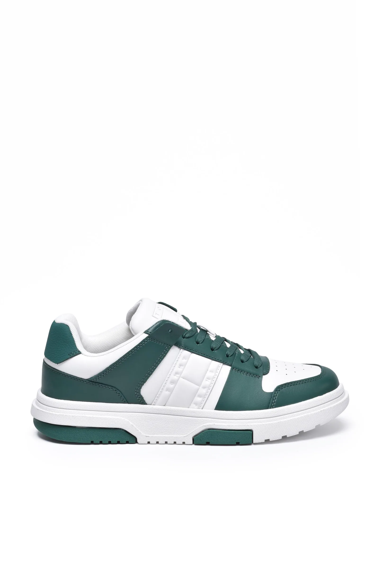 Sneakers Leather Cupsole Bianco