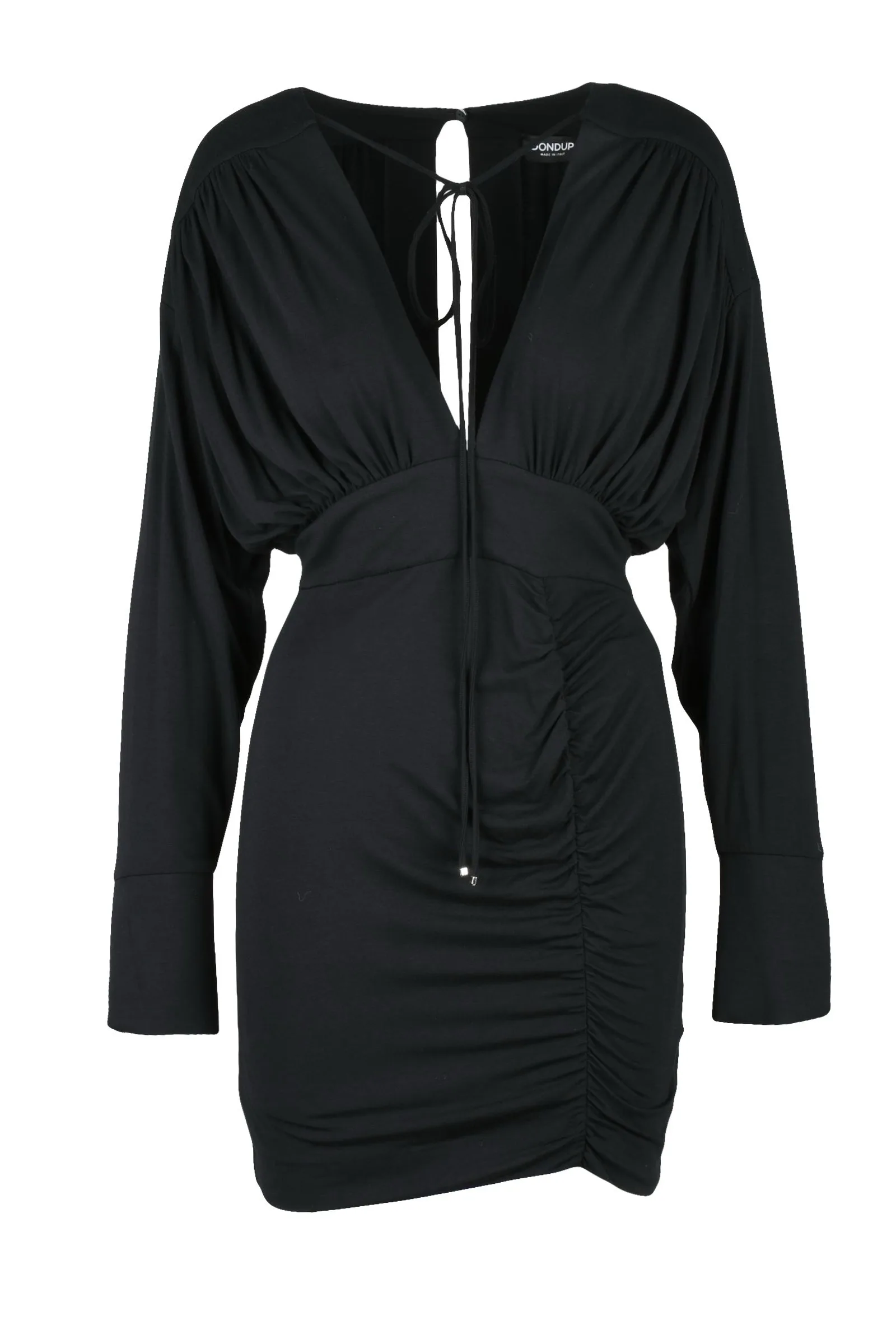 Abito Jersey Raglan Nero