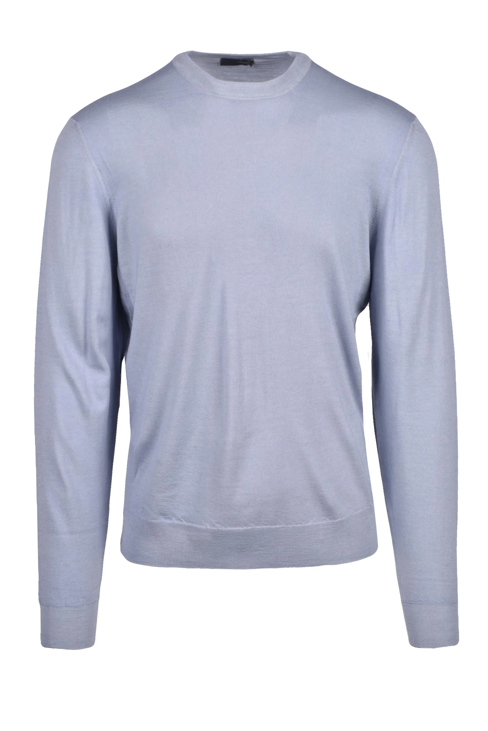 Maglioncino Girocollo Azzurro
