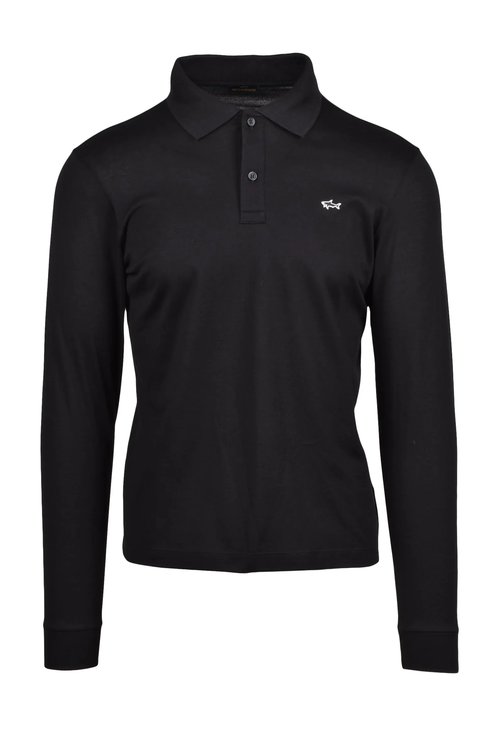 Polo Uomo Lunga Nero
