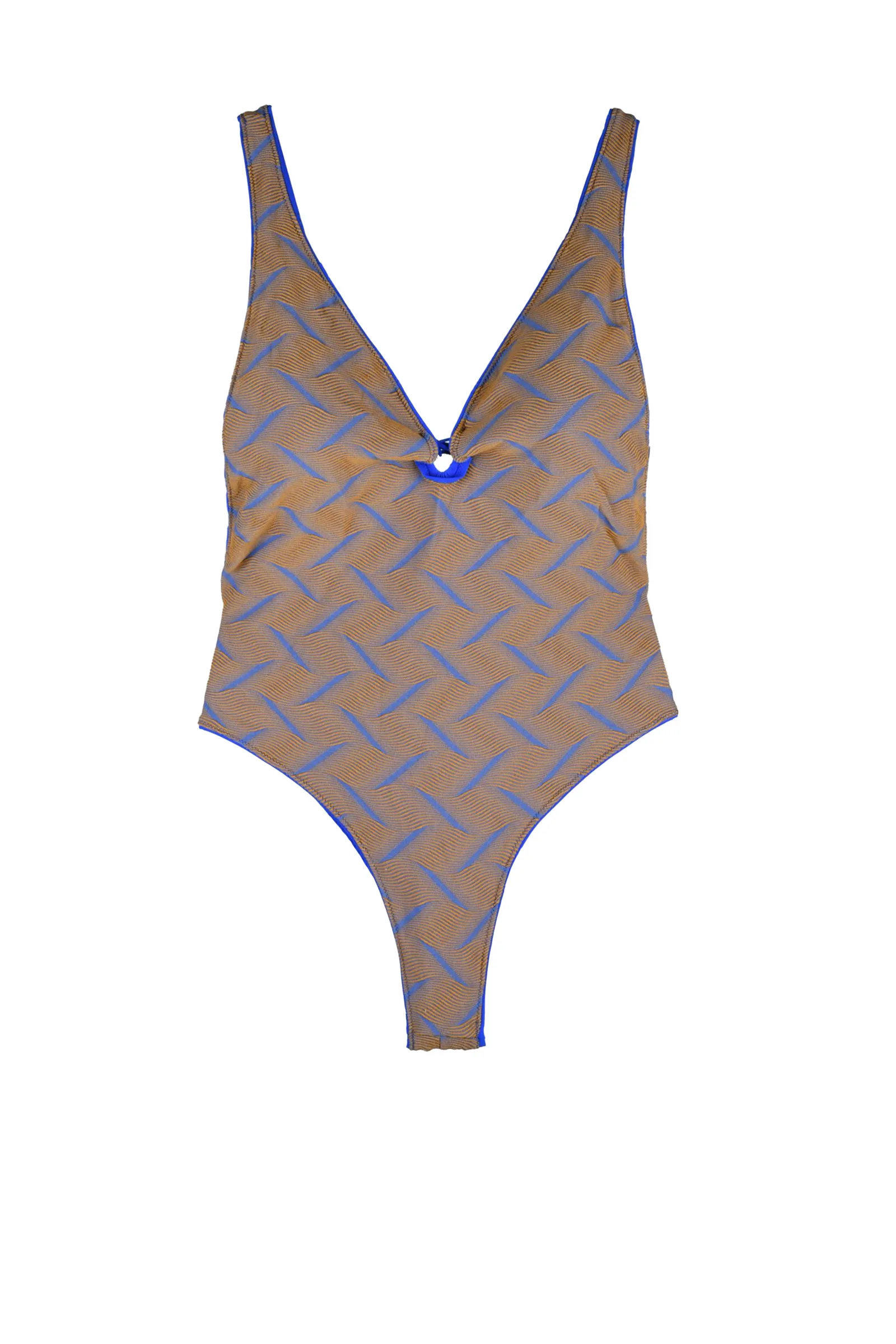 Costume Intero Blu