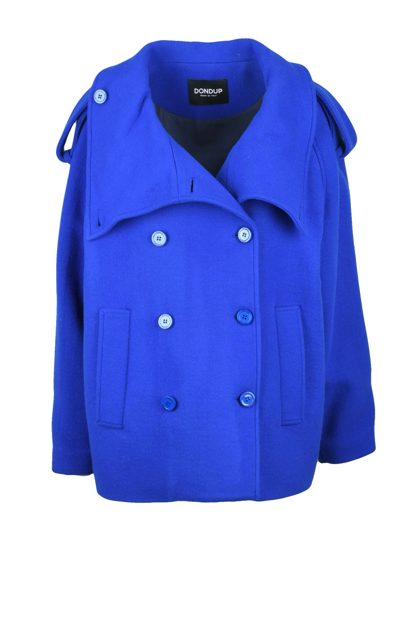 Cappottino Doppiopetto Blu